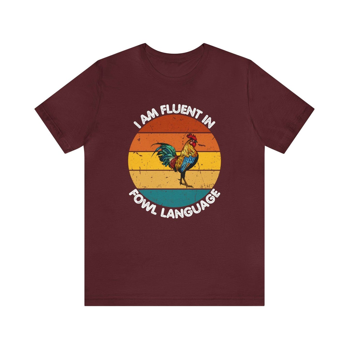 Fluent in Fowl Language shirt, Chicken Shirt Chicken Tee Chicken Owner Gift - Gift For Chicken Lover gift - Giftsmojo
