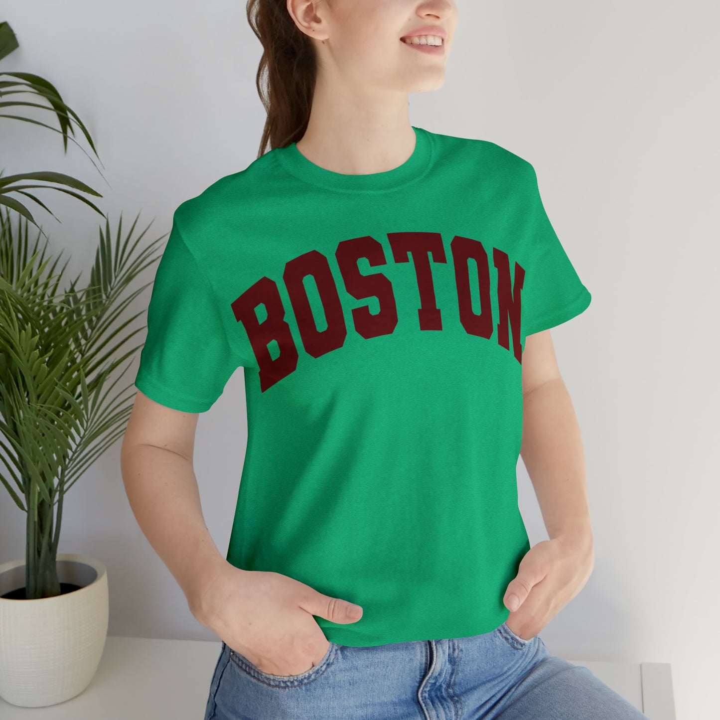 Boston Shirt Boston Souvenir Boston TShirt, Boston Gift Boston Massachusetts Shirt