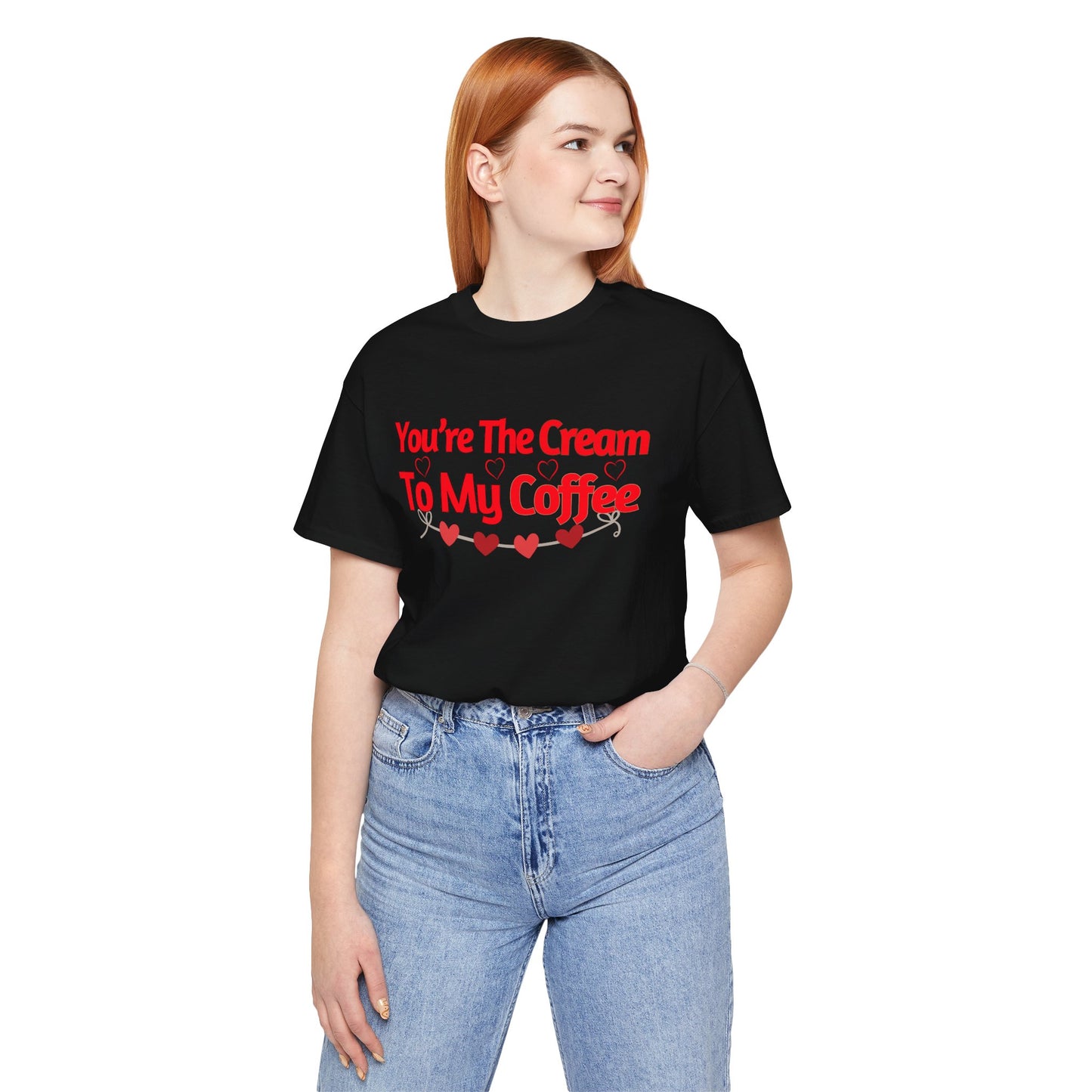 Coffee Lover Funny Couple Tee