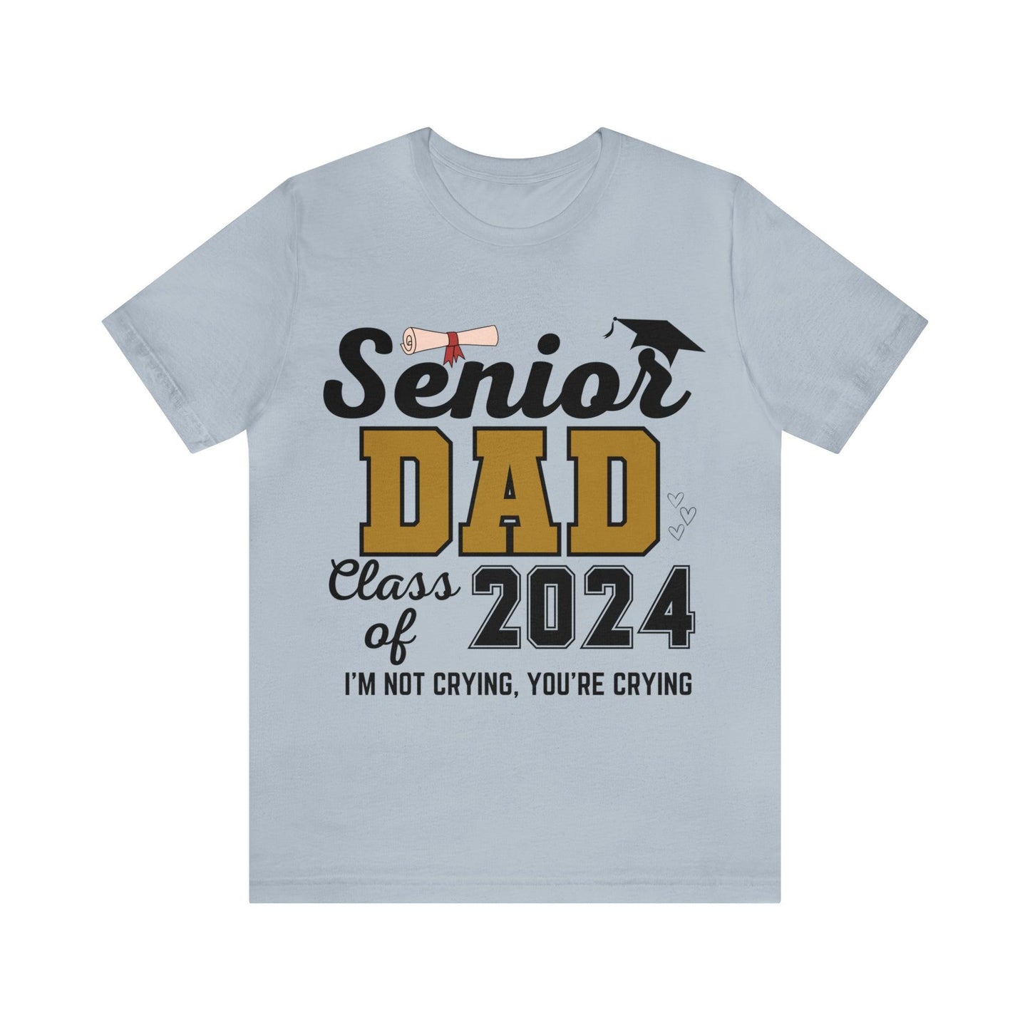 Proud Senior Dad Class of 2024 T-Shirt, Proud Senior Dad Shirt, Gift for Graduate, Graduation 2024 Family Shirt 2024 Senior Dad - Giftsmojo