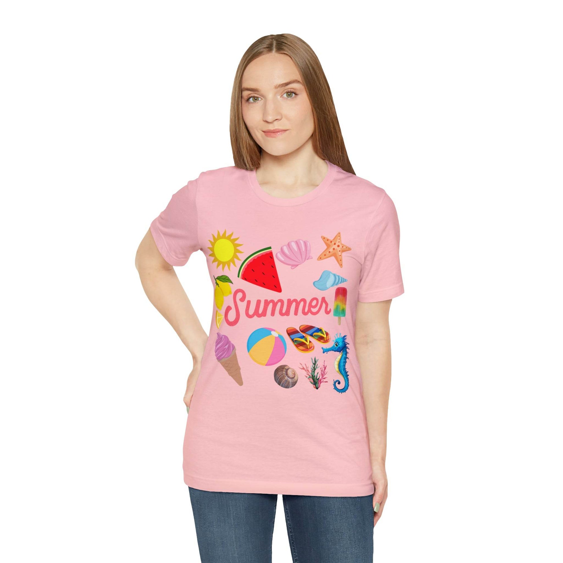 Fun Summer Shirt, Summer tshirt, Summer shirts for women and men - Giftsmojo