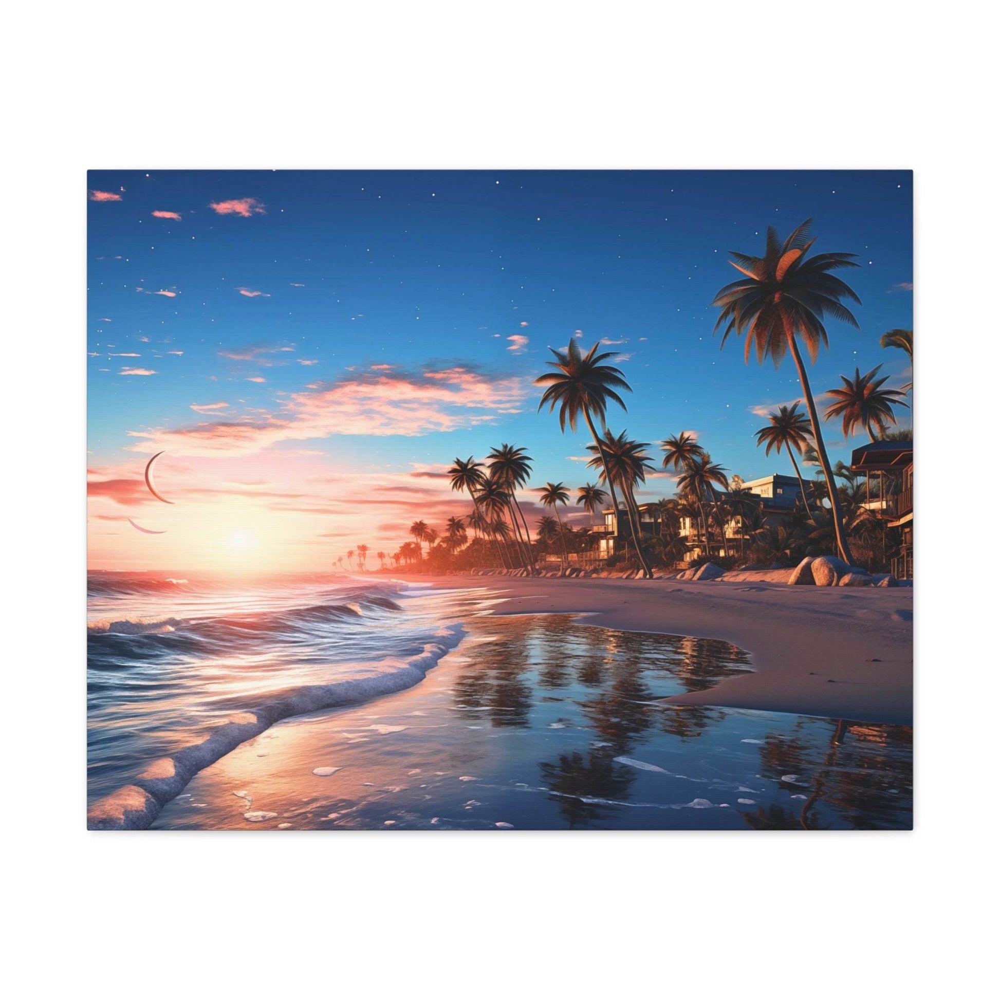 Venice Beach California Canvas Gallery Wraps - Giftsmojo