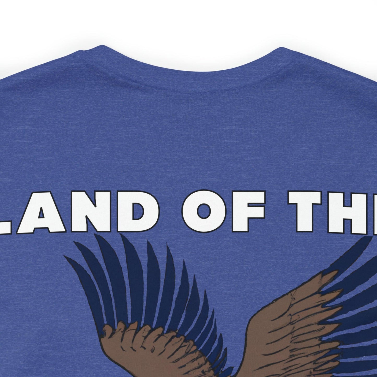 Celebrate Independence Day with Patriotic Shirts: Land of the free Shirts for Women and Men