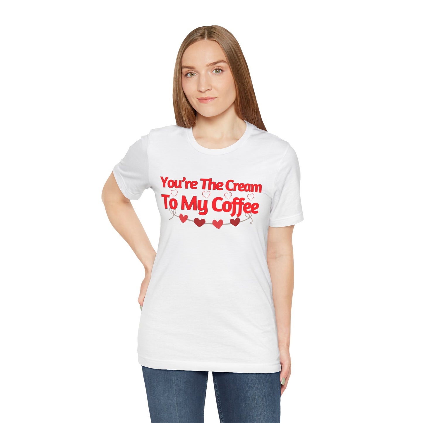 Coffee Lover Funny Couple Tee