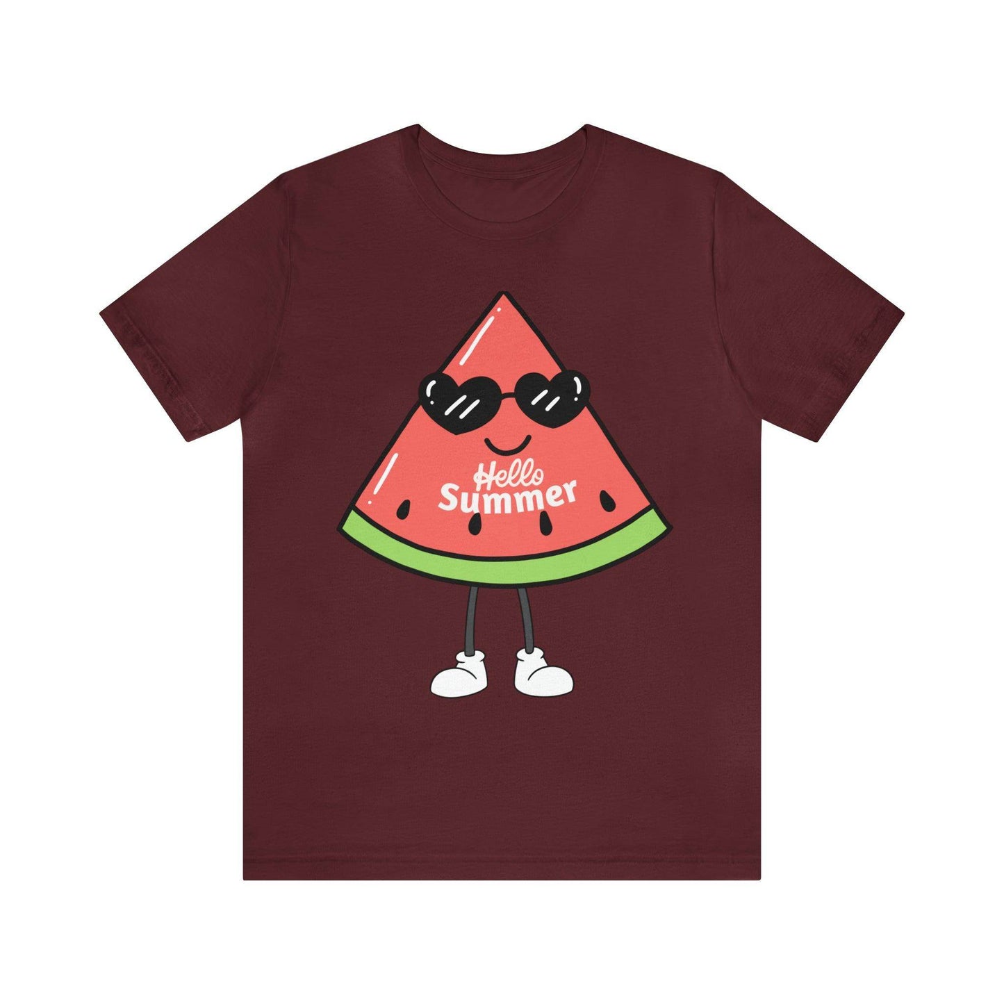 Funny Hello Summer Shirt, Water Mellon shirt, Summer shirts for women and men - Giftsmojo