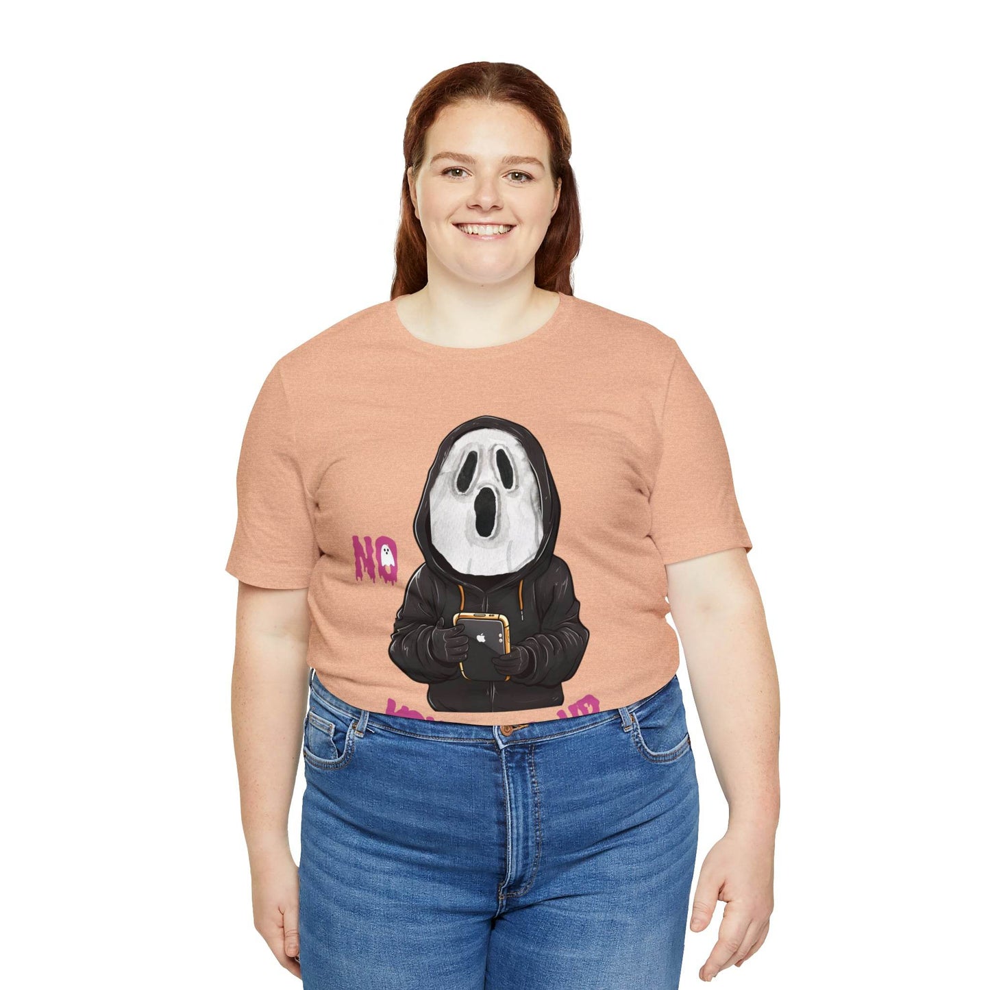 Spooky Vibe Shirt Halloween Shirt No You Hang Up Scary Halloween Costume Fall Shirt - Giftsmojo