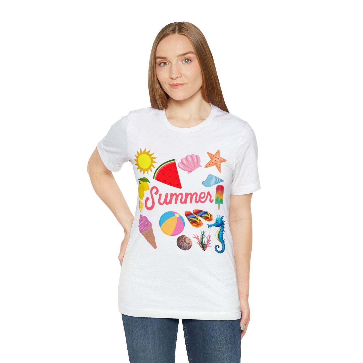 Fun Summer Shirt, Summer tshirt, Summer shirts for women and men - Giftsmojo