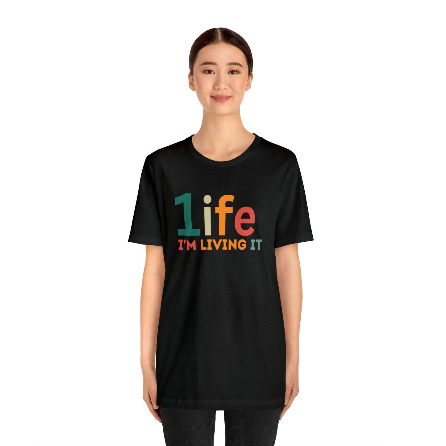 One life Shirt Retro 1life shirt Live Your Life You Only Have One Life To Live Retro Shirt - Giftsmojo