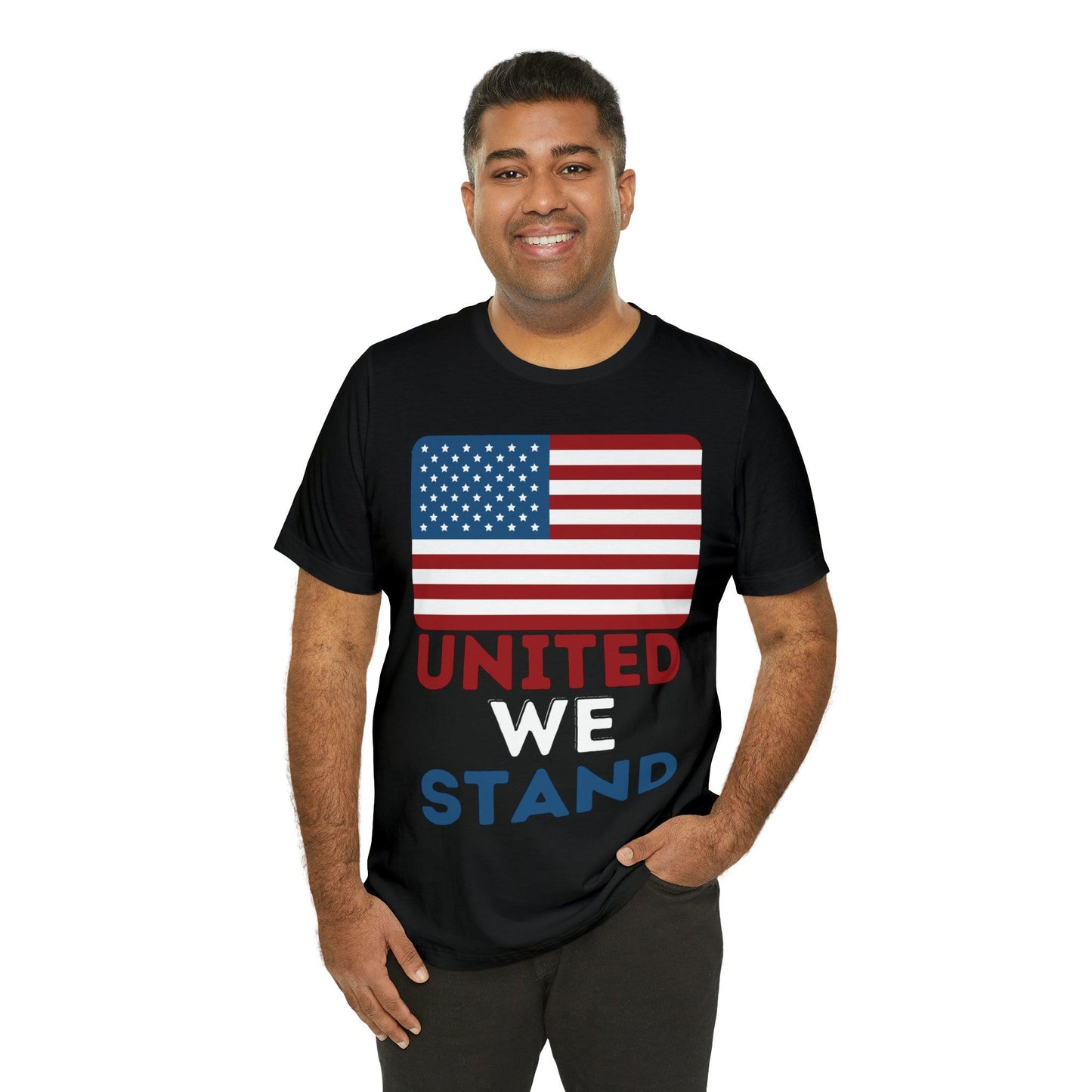United We Stand shirt, USA Flag shirt, 4th of July shirt, Independence Day - Giftsmojo