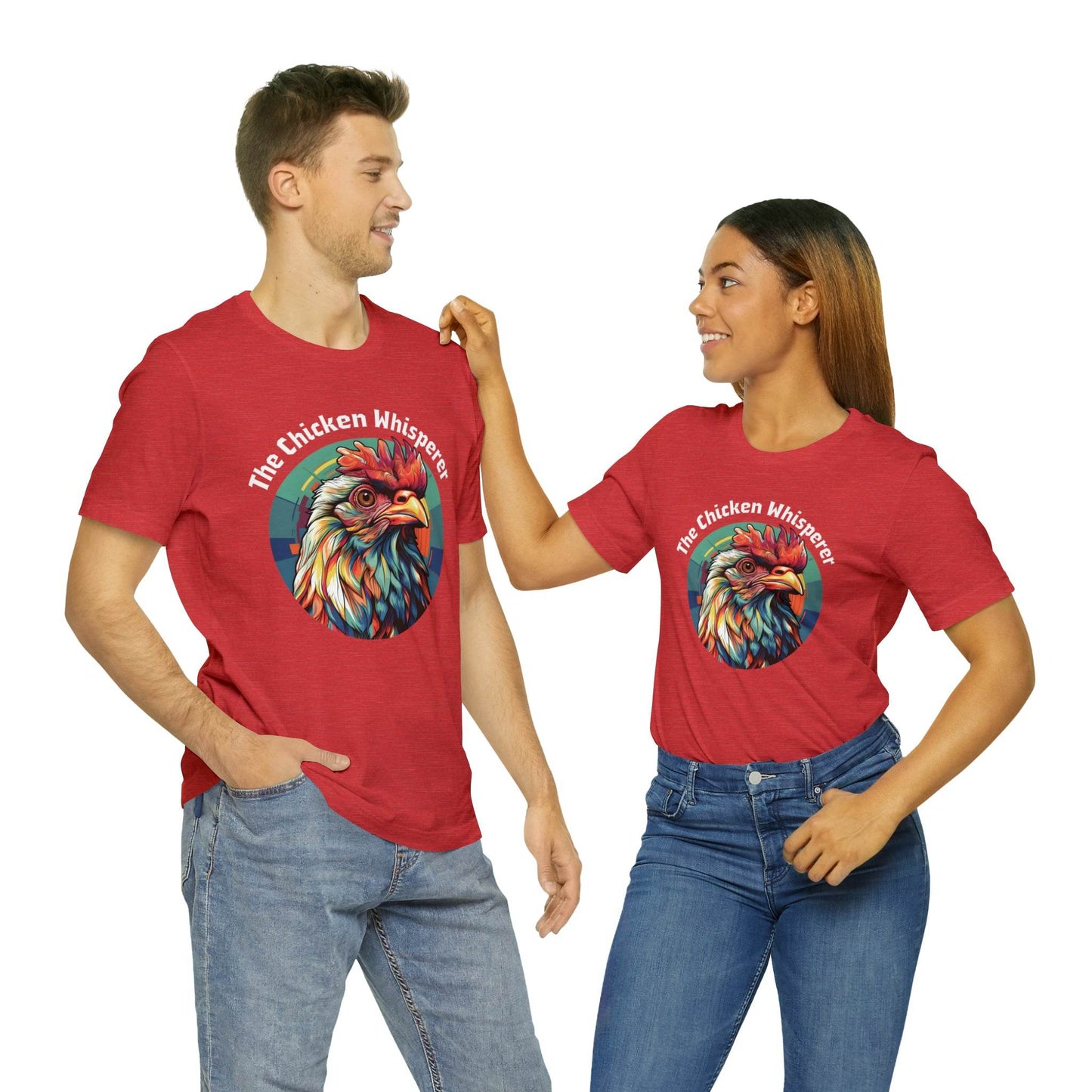 The Chicken Whisperer Shirt - Retro Vintage Chicken Lover Shirt Funny Chicken Shirt farming t-shirt Chicken Shirt Women's Chicken Shirt, Farm Tees Farm Shirt, Chicken Lover Shirt - Giftsmojo