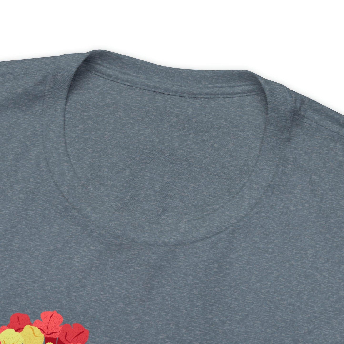 Wildflower Tshirt, Flower Shirt, Types of Flowers Shirt, Floral Tshirt, Gift for Women, Ladies Shirts Best Friend Gift, Plant Mom Nature Tee - Giftsmojo