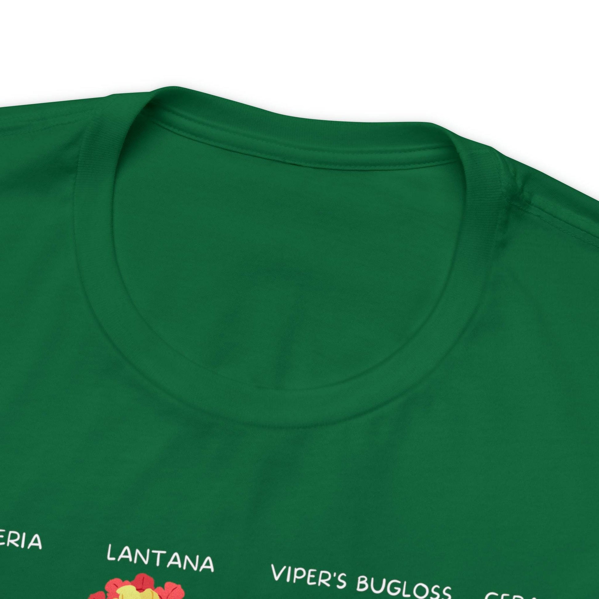 Wildflower Tshirt, Flower Shirt, Types of Flowers Shirt, Floral Tshirt, Gift for Women, Ladies Shirts Best Friend Gift, Plant Mom Nature Tee - Giftsmojo