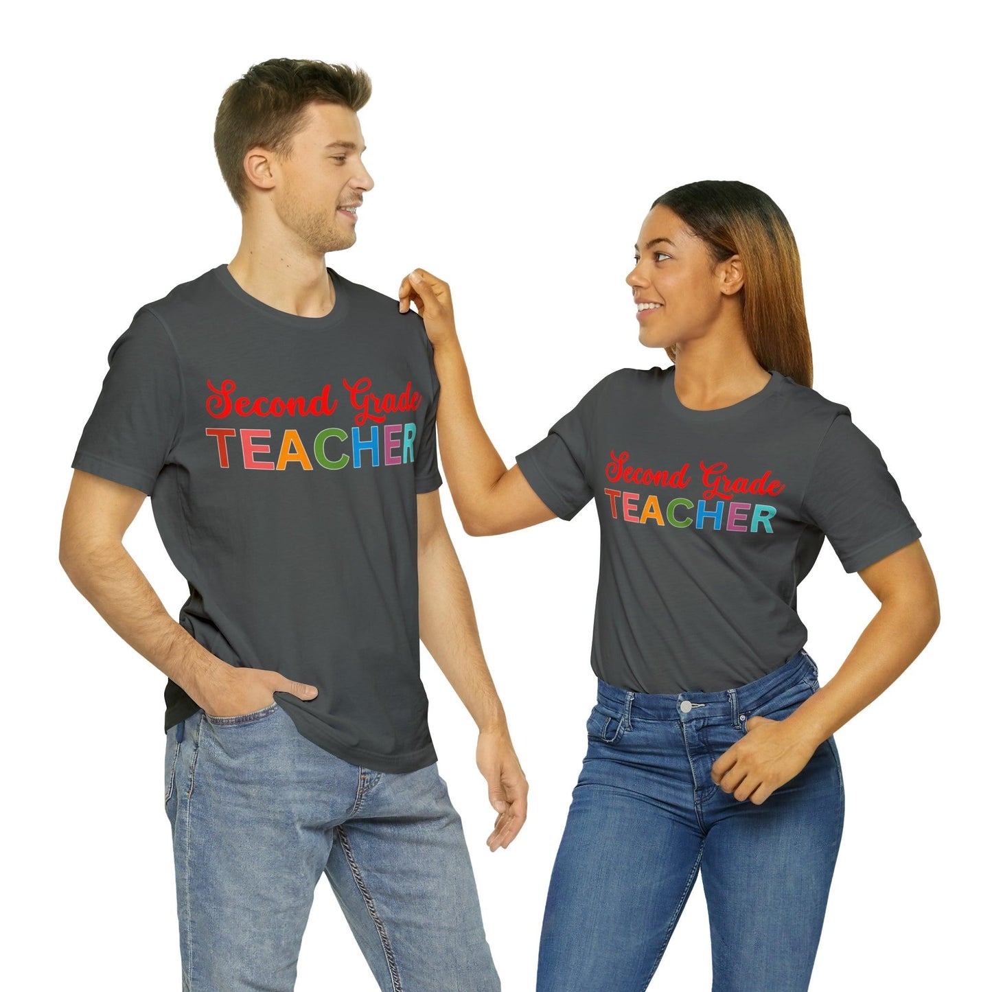 Second Grade Teacher Shirt, Teacher Shirt, Teacher Appreciation Gift for Teachers - Giftsmojo