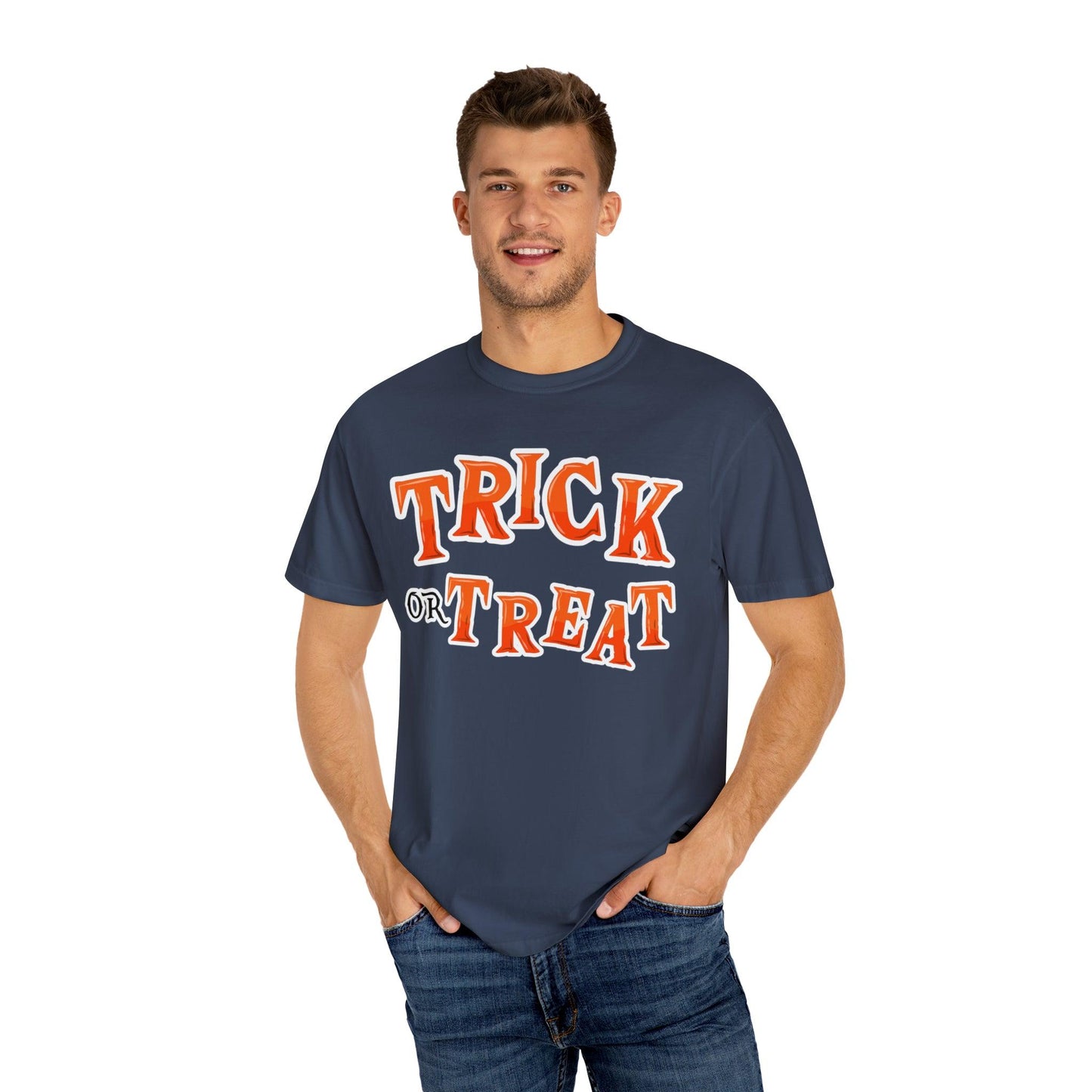 Retro Halloween Tshirt, Trick or Treat Shirt Vintage Shirt Halloween Shirt Cute Spooky Shirt, Halloween Gift Halloween T-shirt
