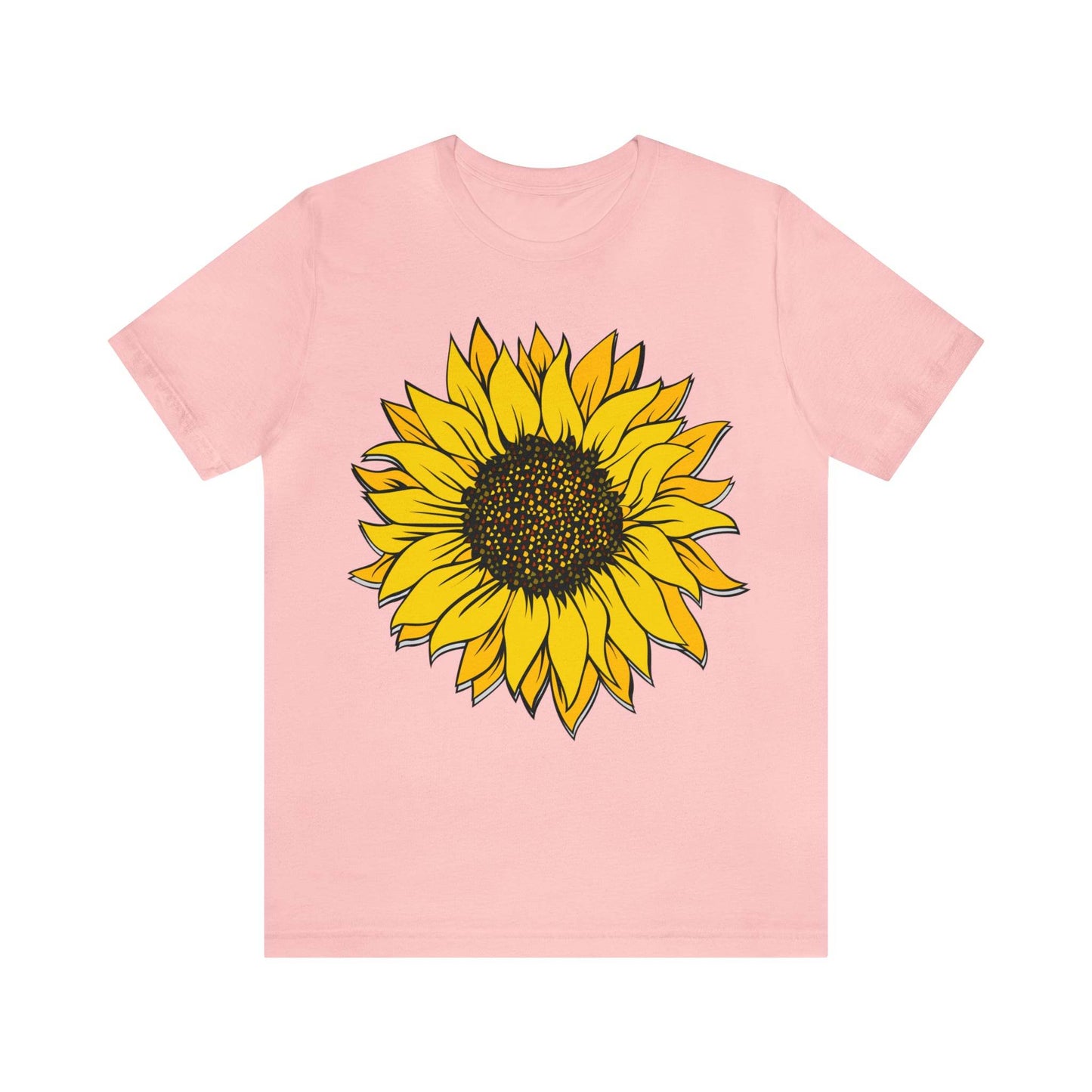 Sunflower Shirt, Floral Tee Shirt, Flower Shirt, Garden Shirt, Womens Fall Summer Shirt Sunshine Tee, Gift for Gardener, Nature lover shirt - Giftsmojo