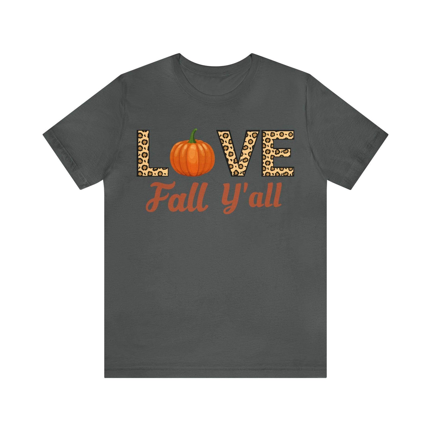Leopard Print Love Fall Y'all - Giftsmojo