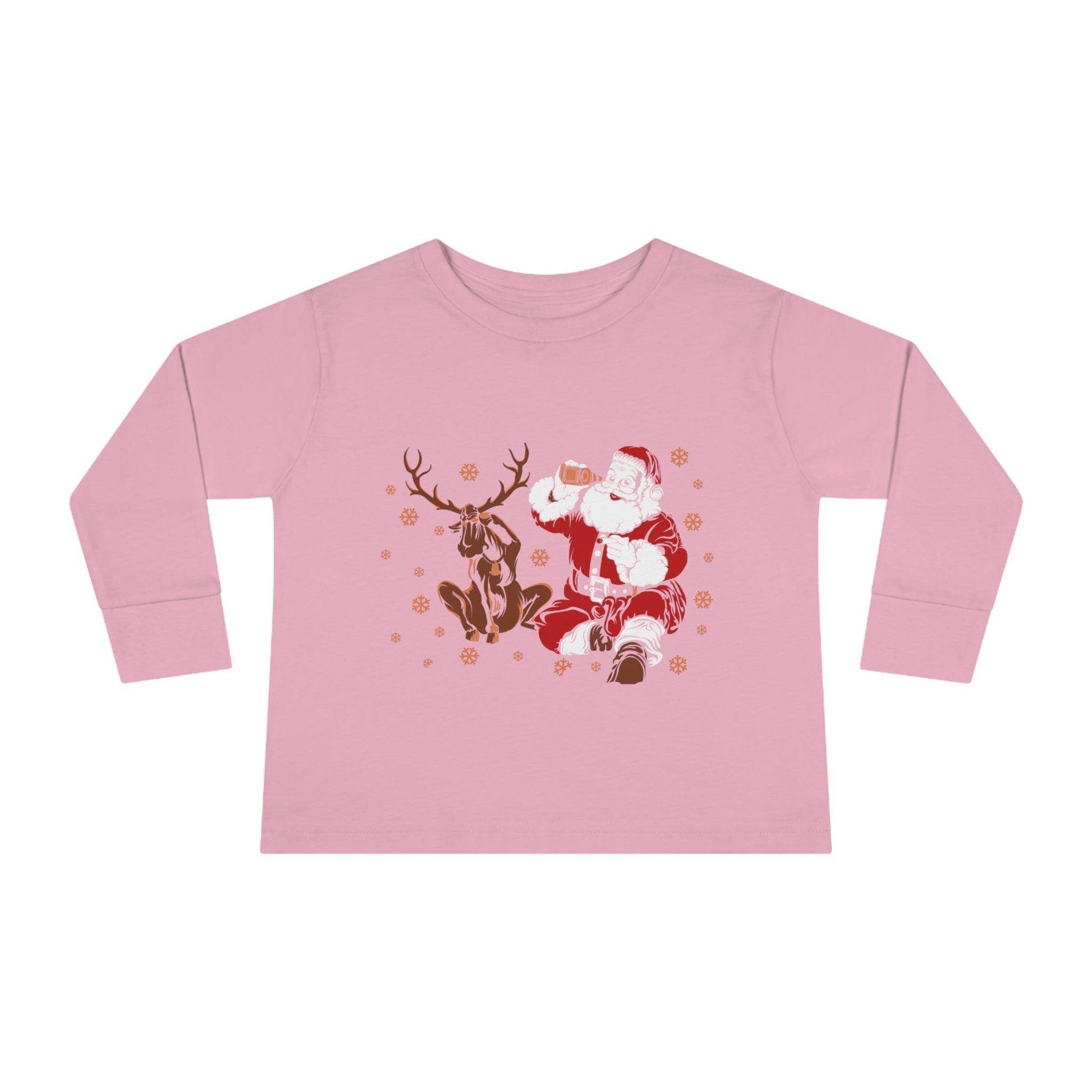 Kids Santa Shirt For Christmas Shirt for Kids Christmas Outfit for Kids Santa Shirt - Giftsmojo