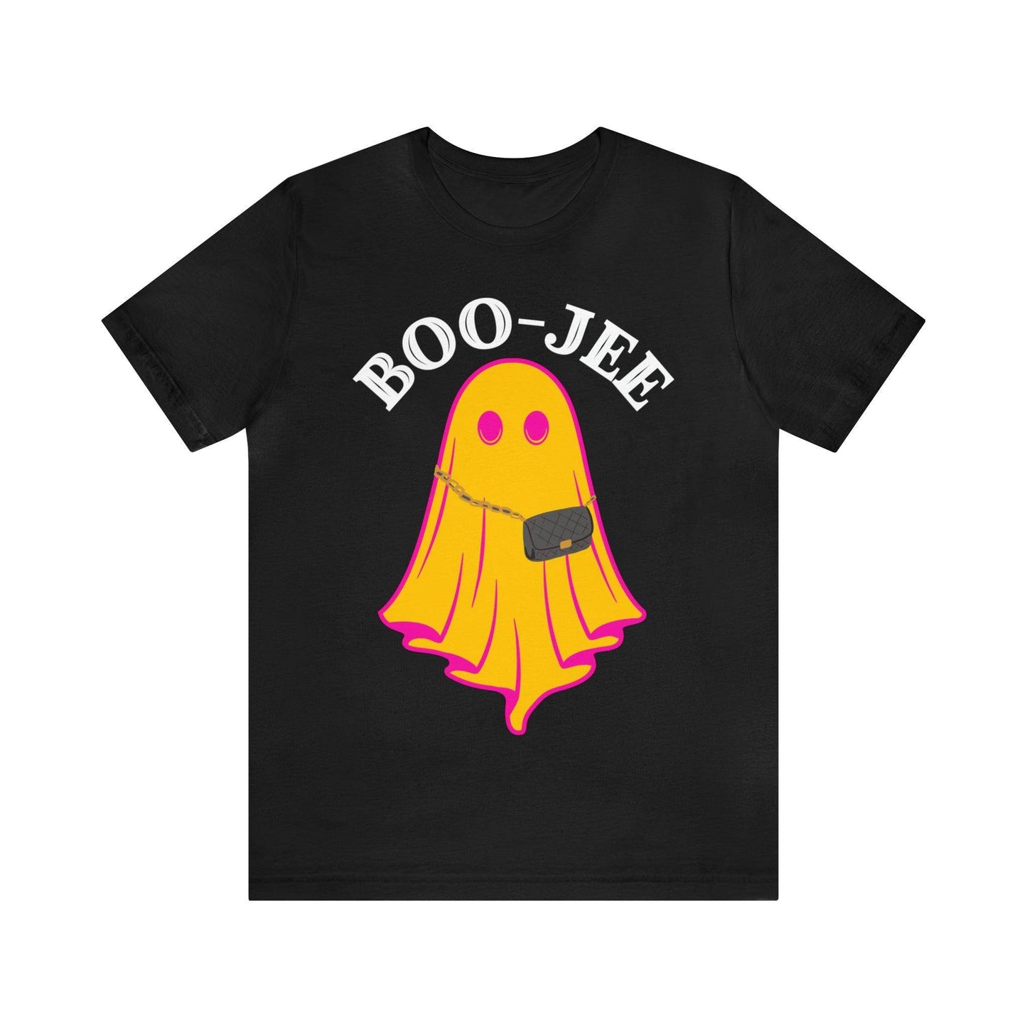 Boo-Jee Ghost Halloween shirt, Vintage Ghost Halloween Costume Scary Halloween Tshirt, Vintage Shirt Boujee Halloween Tee - Giftsmojo