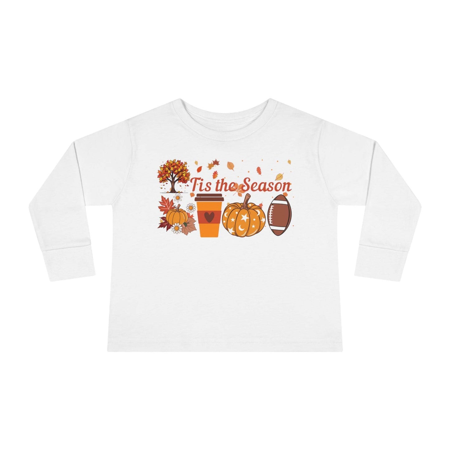 Kids Tis the Season Fall Shirt Fall Shirt Kids Fall Gift Thanksgiving Gift Thanksgiving Outfit for Kids Halloween Shirt for Kids - Giftsmojo