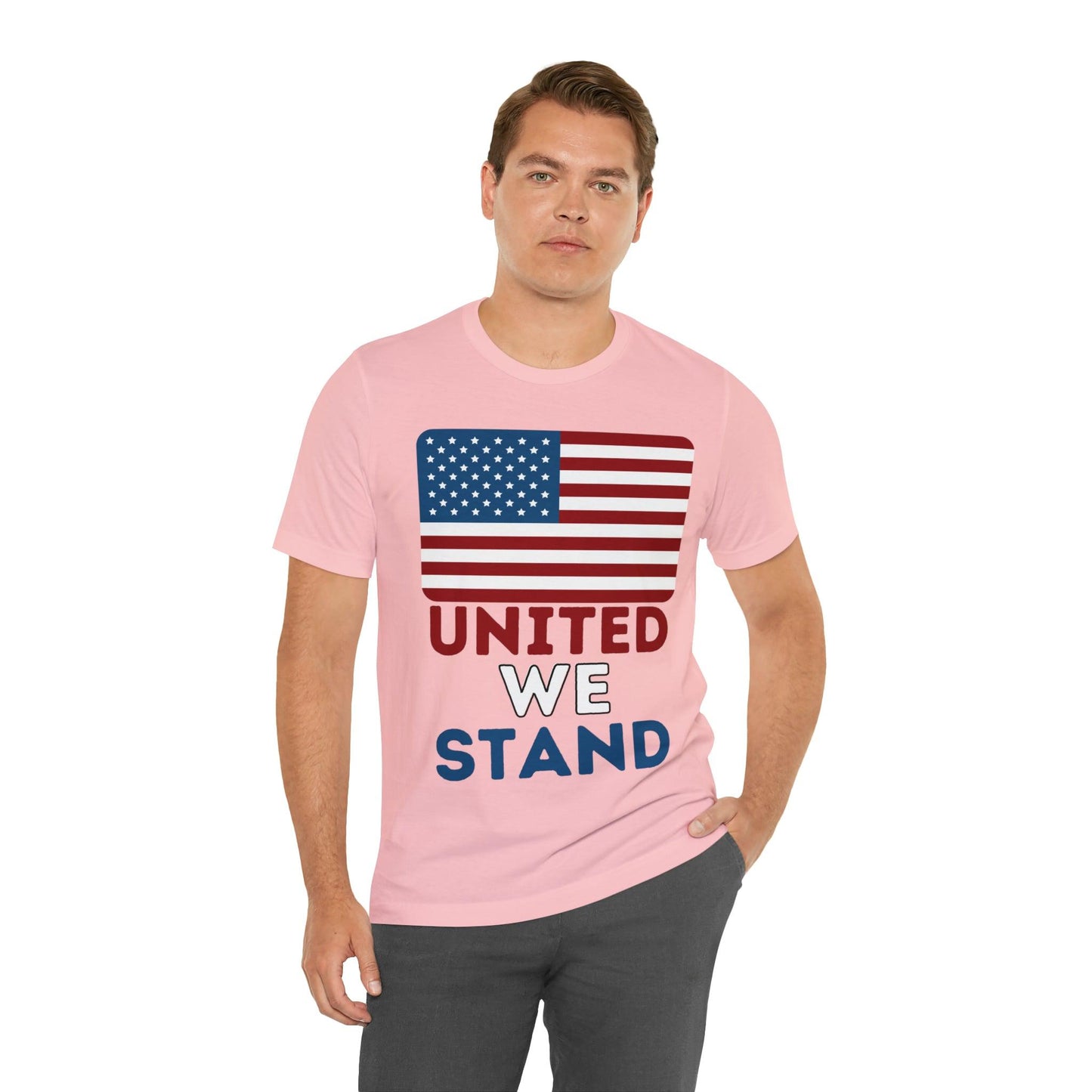 United We Stand shirt, USA Flag shirt, 4th of July shirt, Independence Day - Giftsmojo