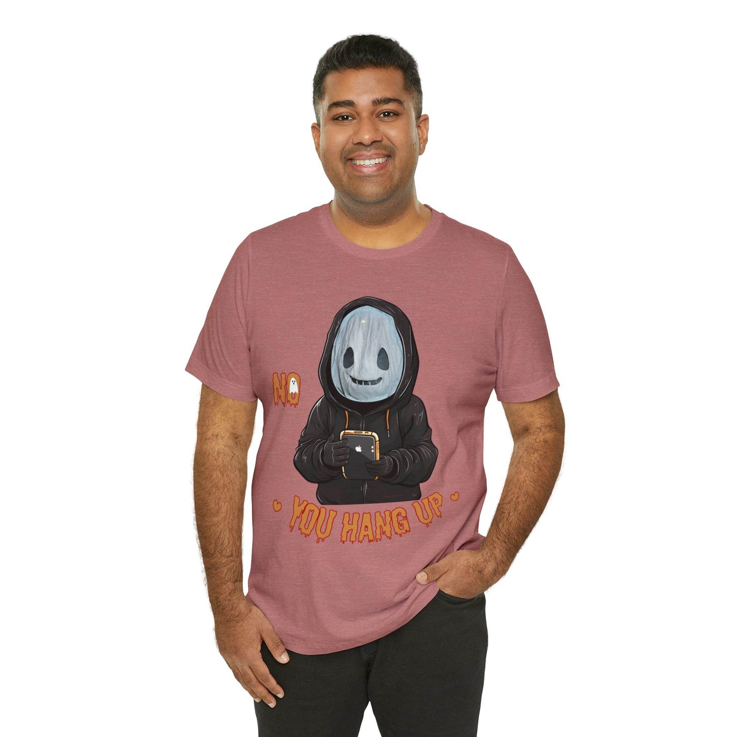 Halloween Shirt No You Hang Up Scary Halloween Costume Fall shirt Spooky Vibes Shirt - Giftsmojo