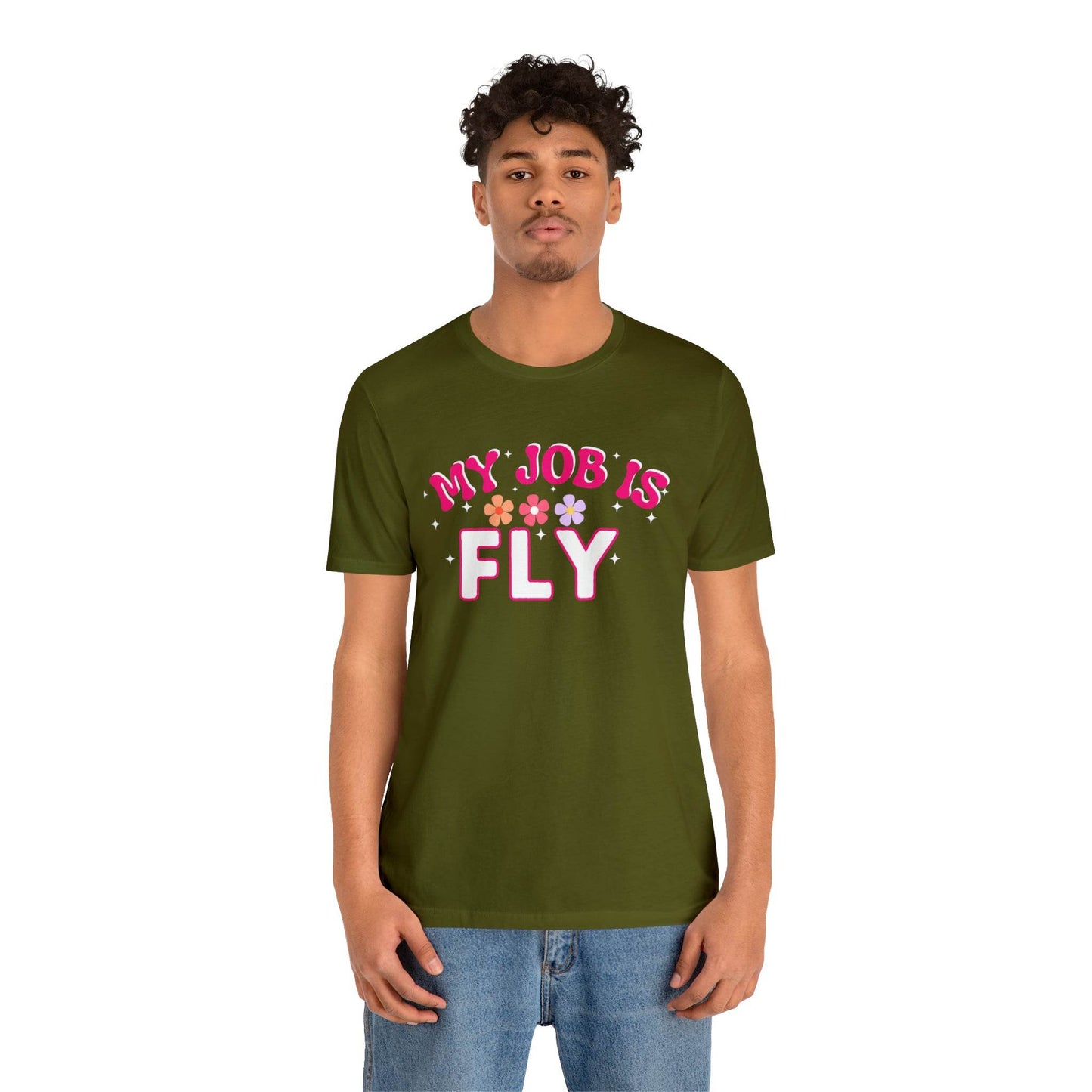 My Job is Fly Shirt Pilot Shirt Aviation Shirt Flight - Giftsmojo