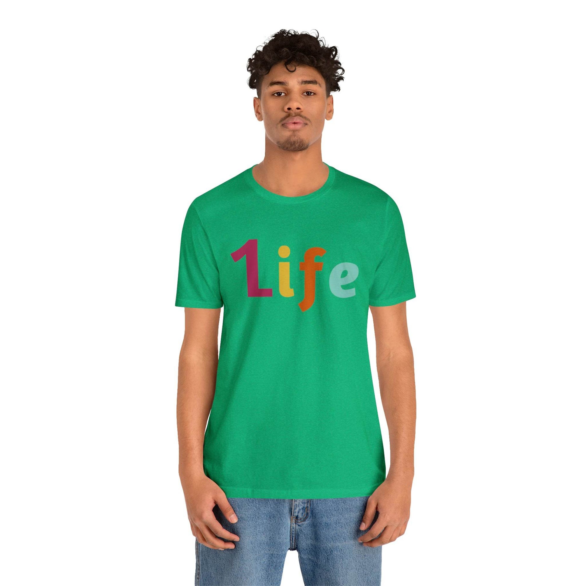 One life Shirt 1life shirt Live Your Life You Only Have One Life To Live Shirt - Giftsmojo