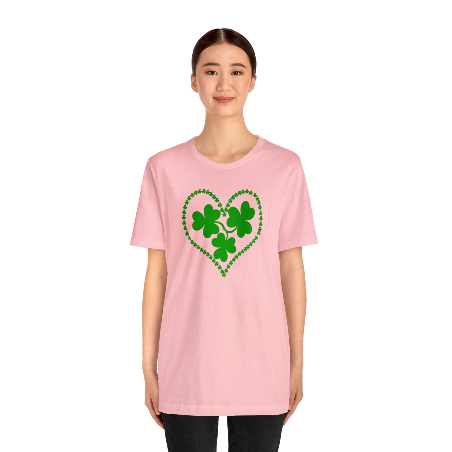 Irish shirts St Patrick's Day Shirt Feeling Lucky Funny St Paddys Day Shirt