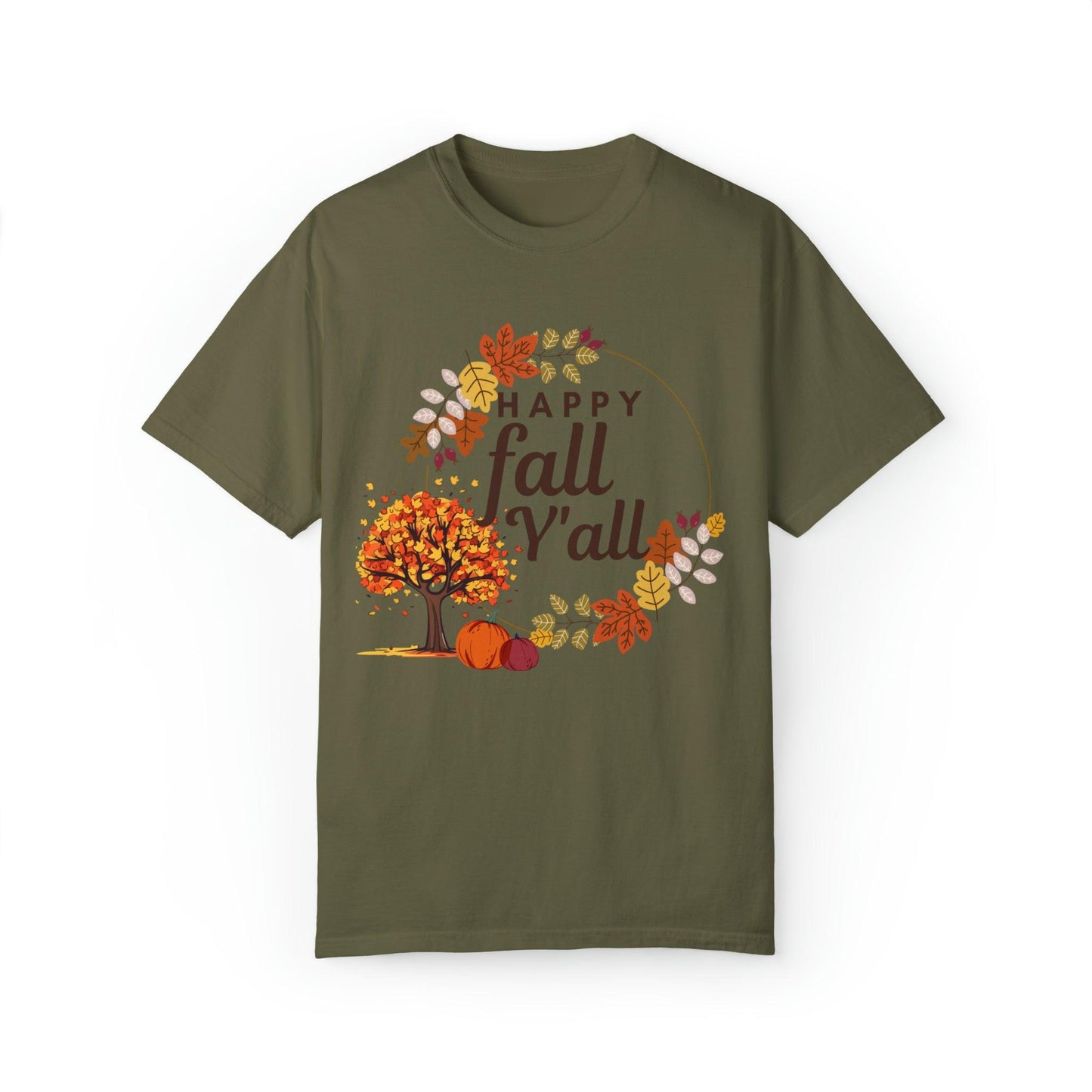 Happy Fall Y'all Gift for Fall, Funny fall shirts gift, autumn tee,