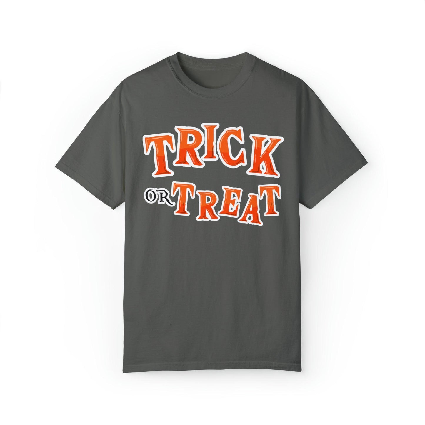 Retro Halloween Tshirt, Trick or Treat Shirt Vintage Shirt Halloween Shirt Cute Spooky Shirt, Halloween Gift Halloween T-shirt