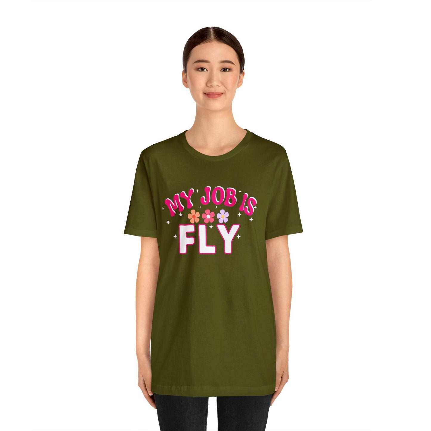 My Job is Fly Shirt Pilot Shirt Aviation Shirt Flight - Giftsmojo