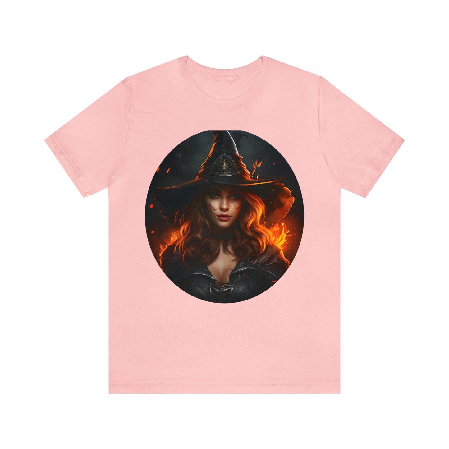 Spooky Witch Costume Spooky Season Vintage Halloween Shirt Moon Goddess Witch Shirt Halloween Costume Witch Shirt Women Halloween Party Tee - Giftsmojo
