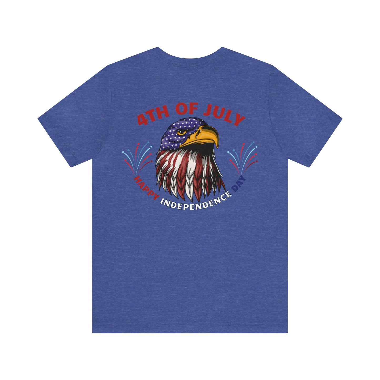 Celebrate Independence Day with Patriotic Shirts: Land of the free, Home of the Brave Shirt for Women and Men