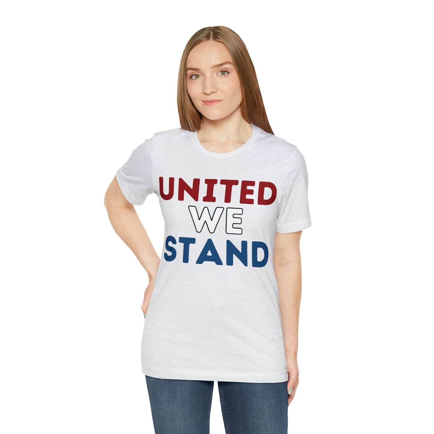 United We Stand shirt, USA Flag shirt, 4th of July shirt, Independence Day