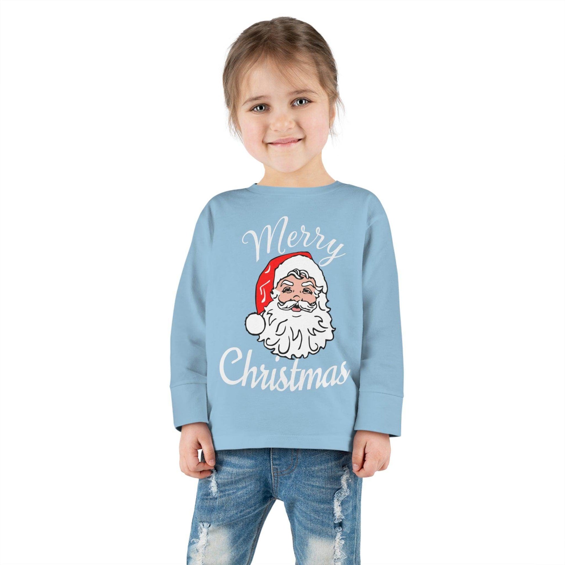 Kids Merry Christmas Shirt For Christmas Shirt for Kids Christmas Outfit for Kids Santa Shirt - Giftsmojo