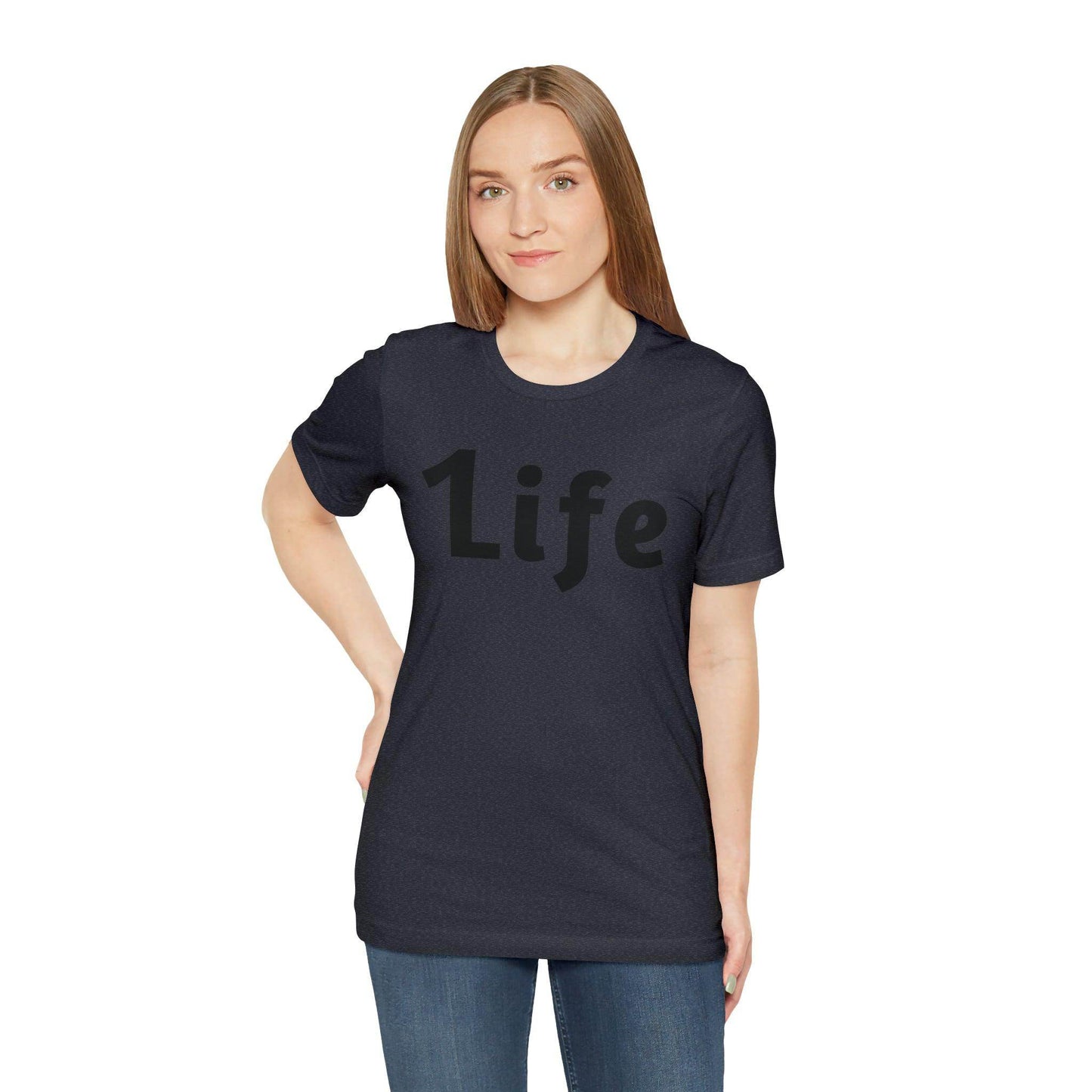 One life Shirt 1life shirt Live Your Life You Only Have One Life To Live - Giftsmojo