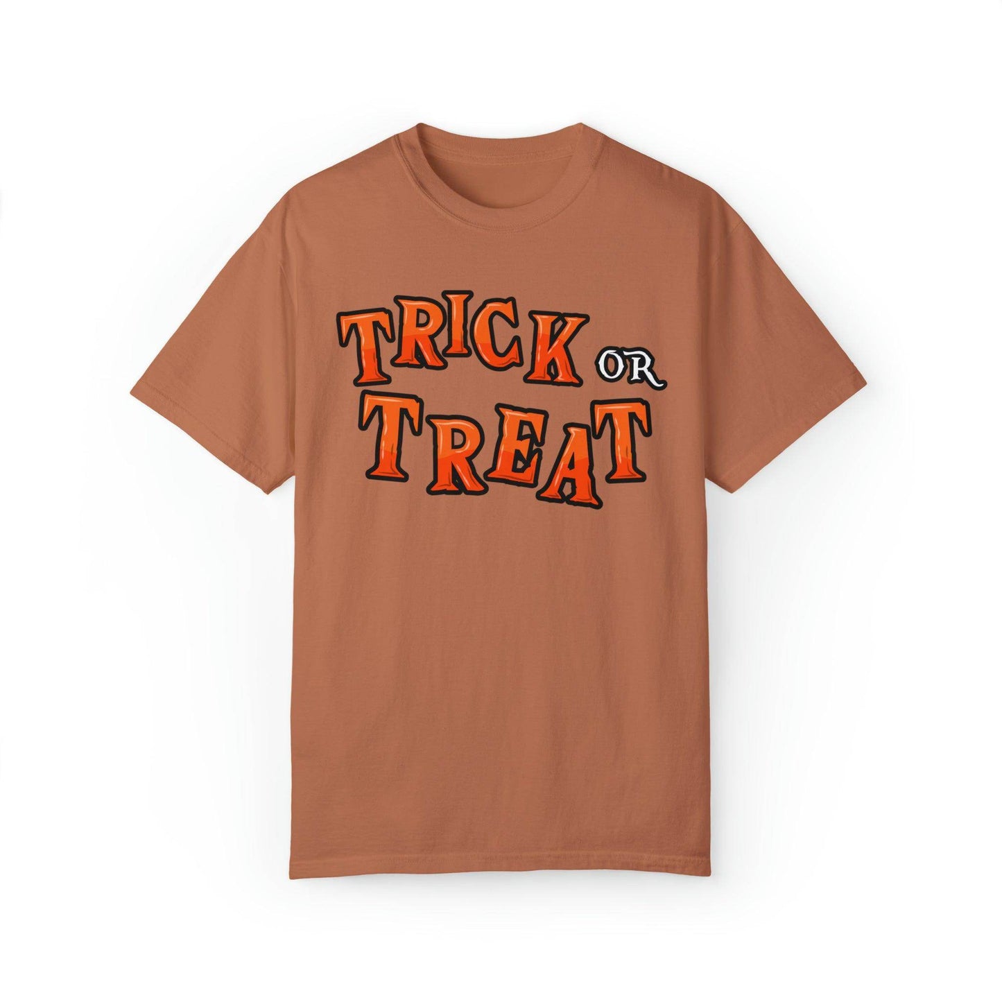 Halloween Party Outfit Trick or Treat Shirt Vintage Shirt Halloween Costume Cute Spooky Shirt, Halloween Gift Halloween T-shirt Trick or Treat Outfit - Giftsmojo