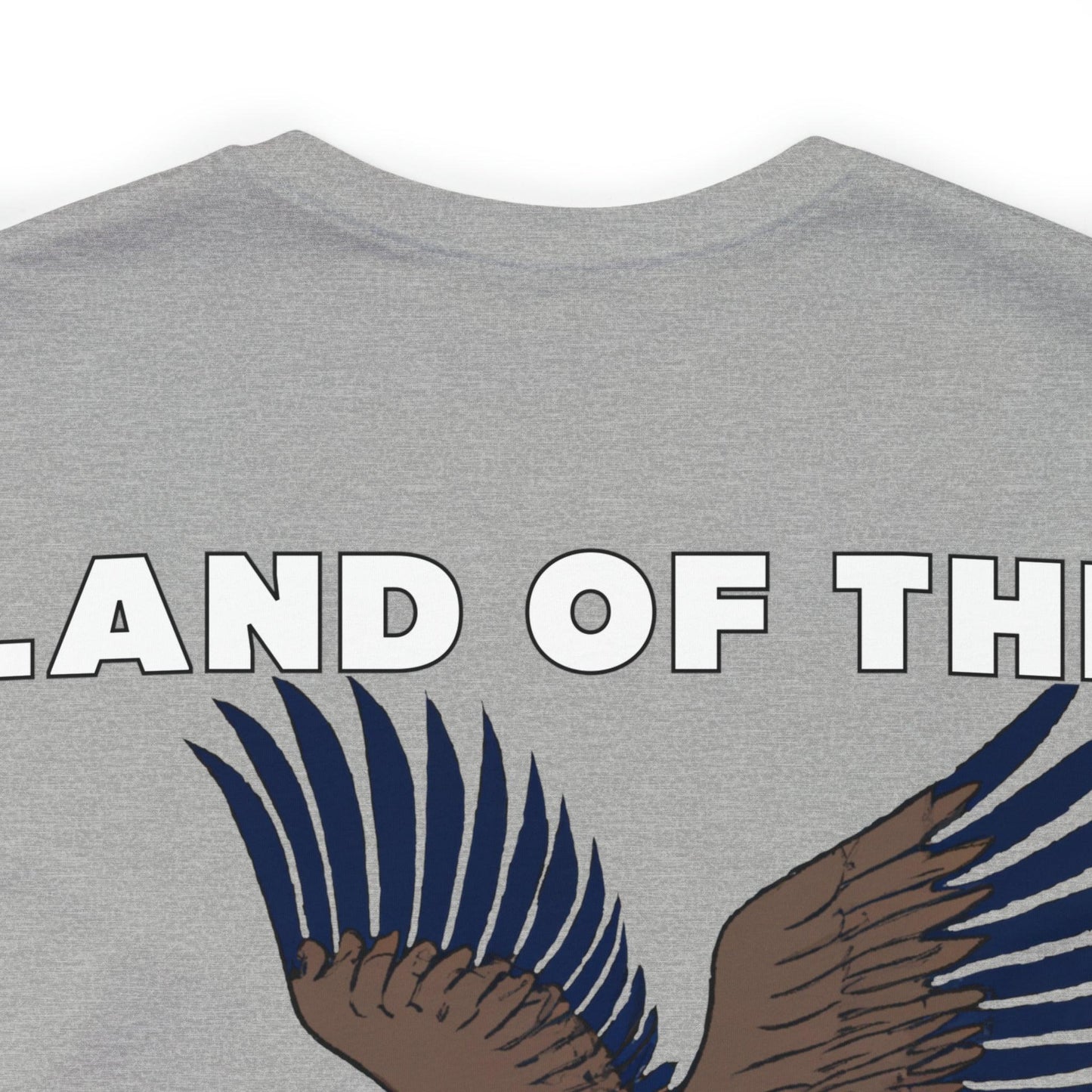 Celebrate Independence Day with Patriotic Shirts: Land of the free Shirts for Women and Men