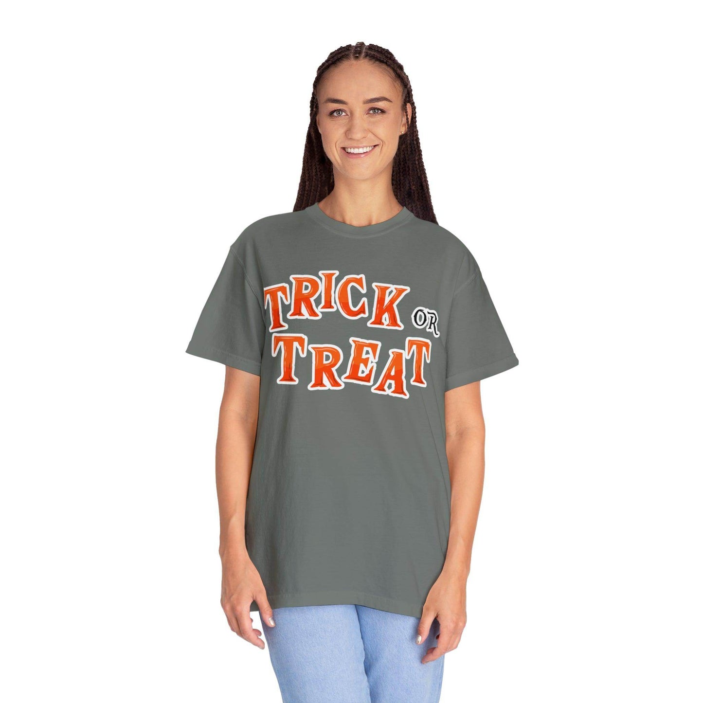 Vintage Shirt Halloween Shirt Retro Halloween Tshirt, Trick or Treat Shirt Cute Spooky Shirt, Halloween Gift Halloween T-shirt - Giftsmojo