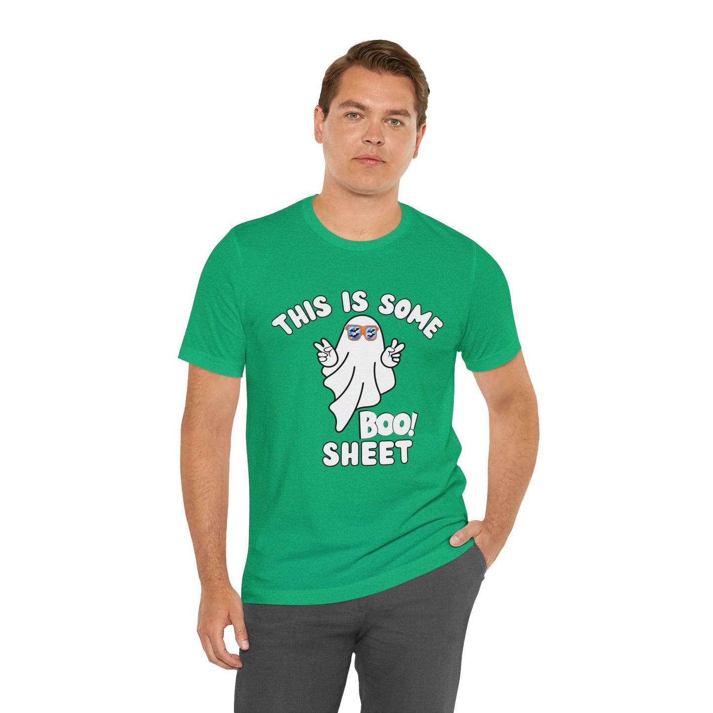 This Is Some Boo Sheet Funny Halloween Shirt Funny Halloween Costume Spooky Season Tee Funny Gift Shirt for other occasions - Giftsmojo