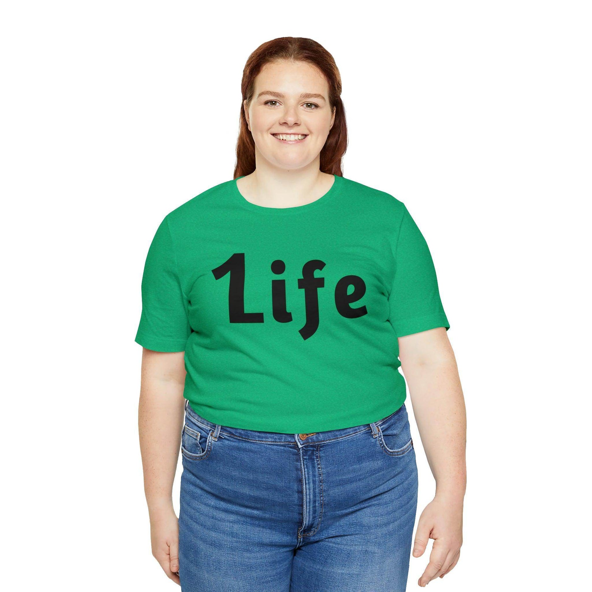 One life Shirt 1life shirt Live Your Life You Only Have One Life To Live - Giftsmojo