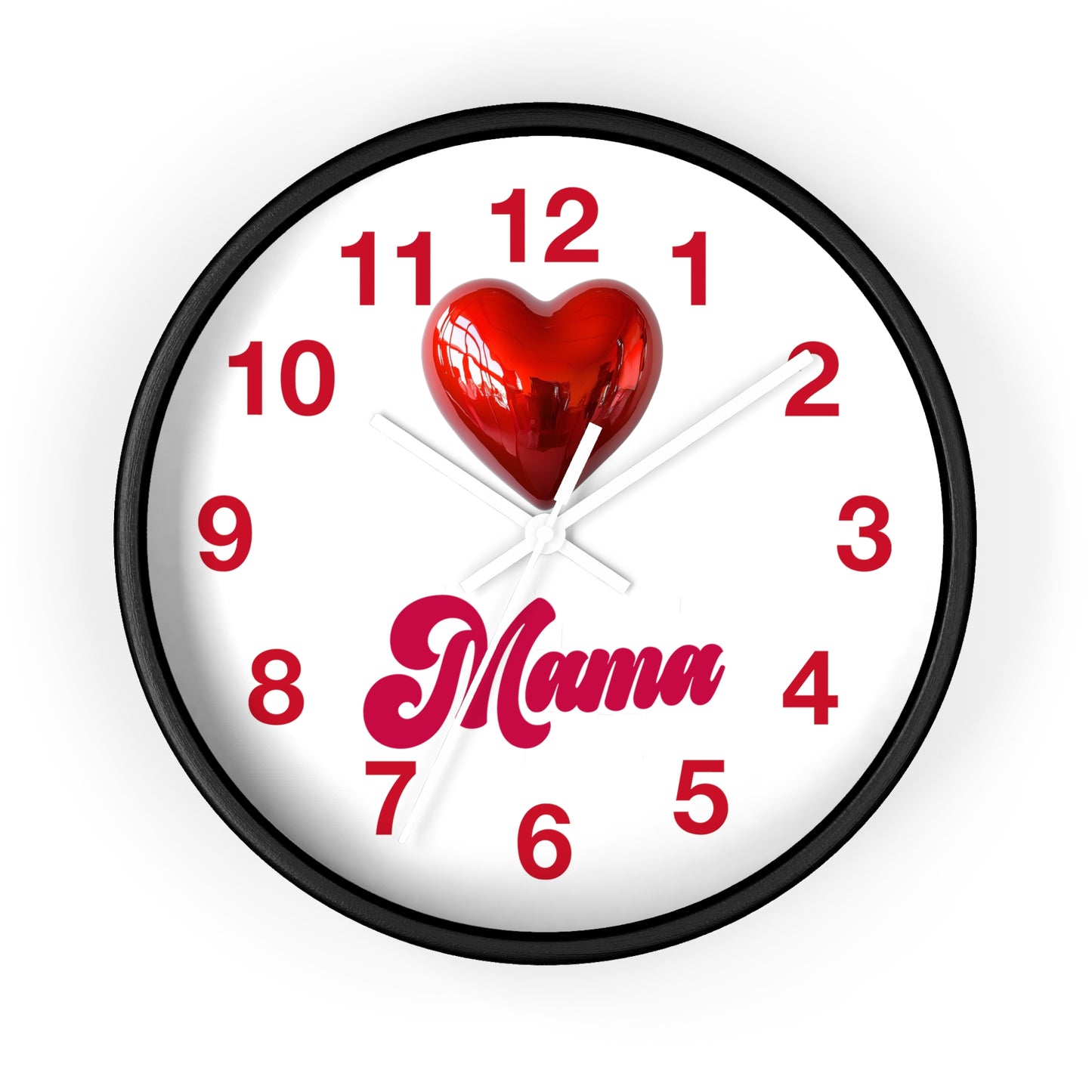 Love Mama Wall Clock