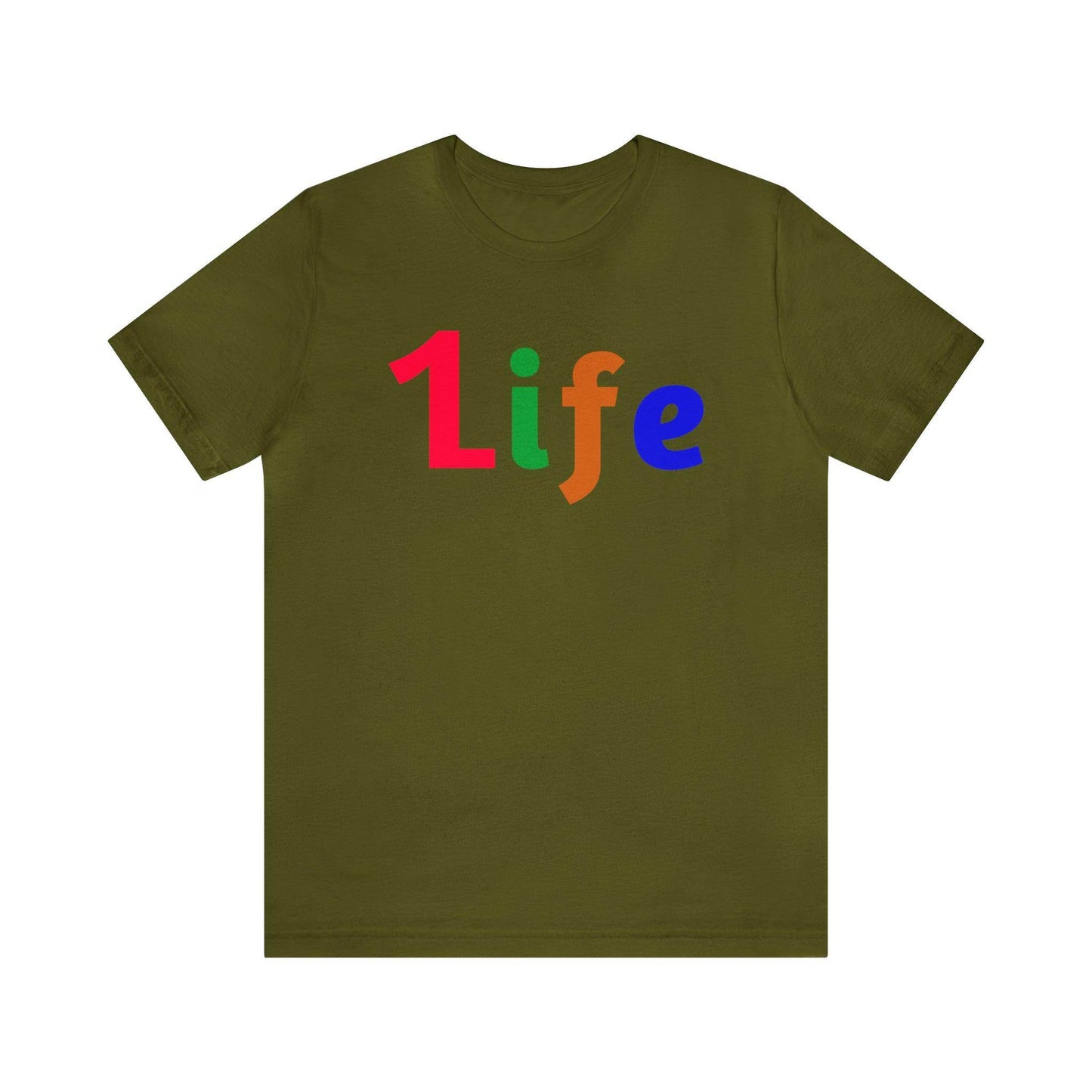 One life Shirt 1life shirt Live Your Life You Only Have One Life To Live Shirt - Giftsmojo
