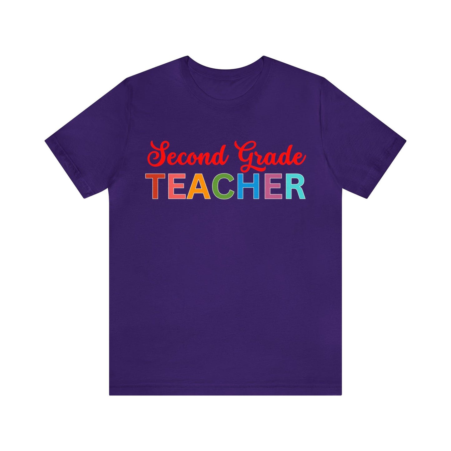 Second Grade Teacher Shirt, Teacher Shirt, Teacher Appreciation Gift for Teachers - Giftsmojo