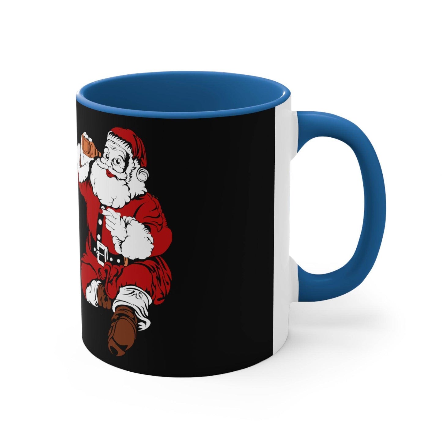 Naughty Santa Coffee Mug, 11oz - Giftsmojo