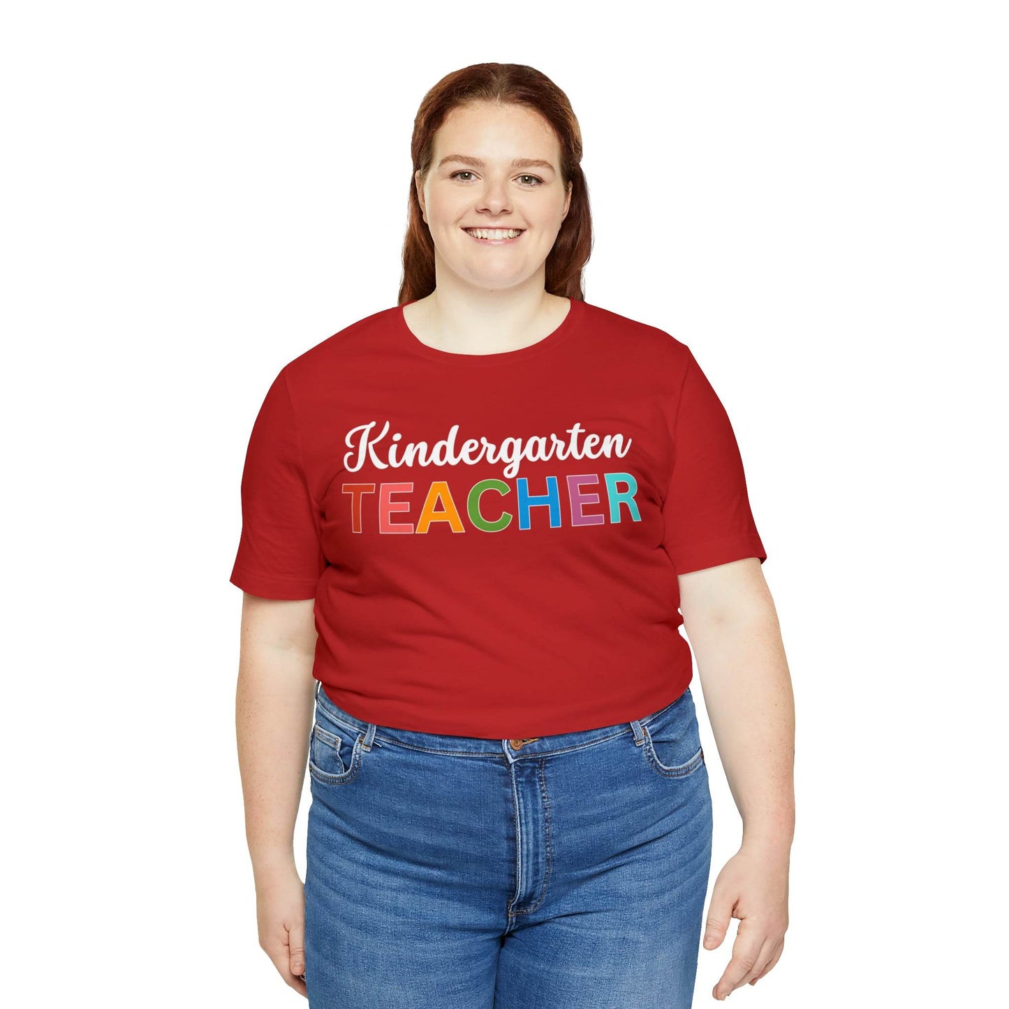 Kindergarten Teacher Shirt, Teacher Shirt, Teacher Appreciation Gift for Teachers - Giftsmojo