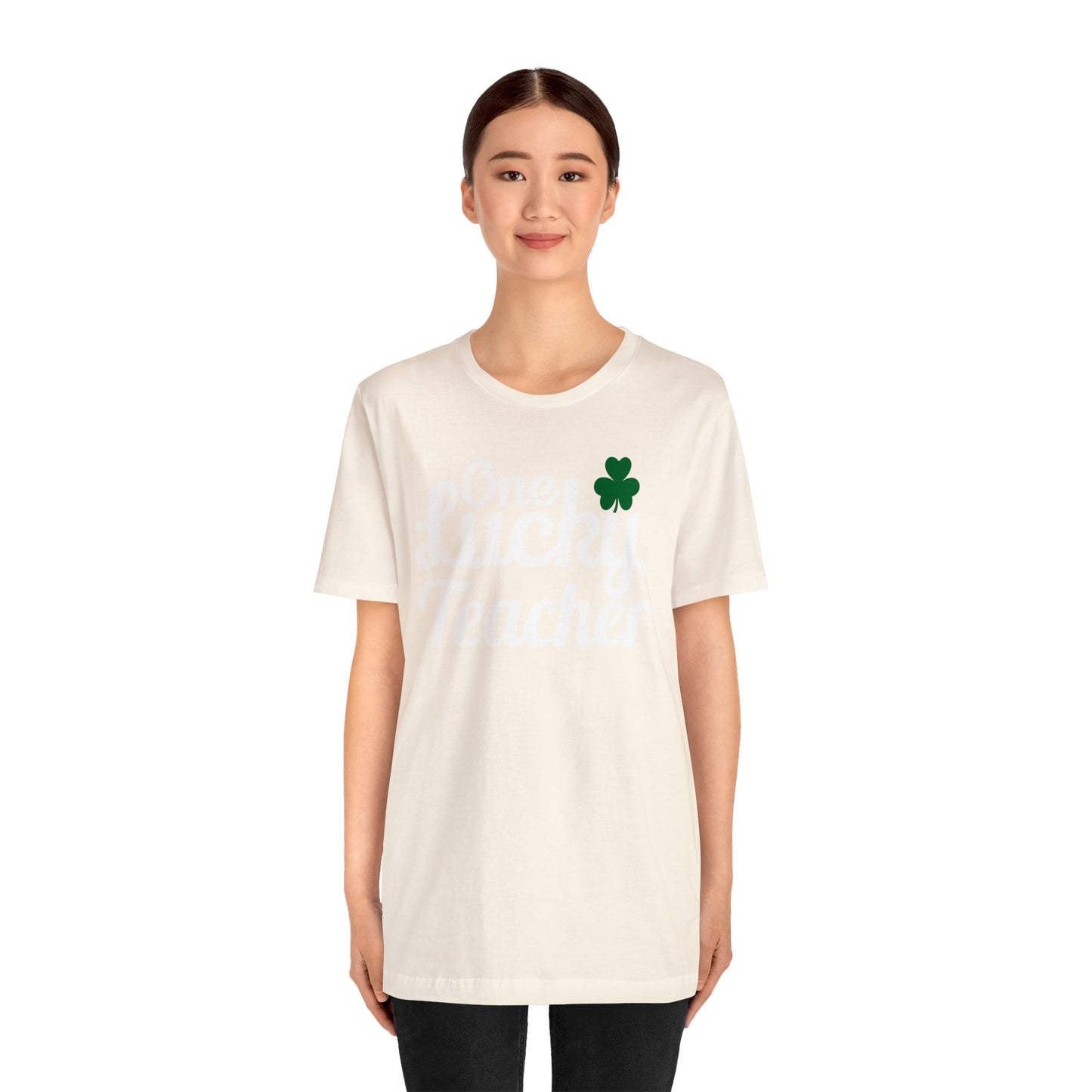 One Lucky Teacher Shirt Feeling Lucky St Patrick's Day Shirt St Paddy's Day
