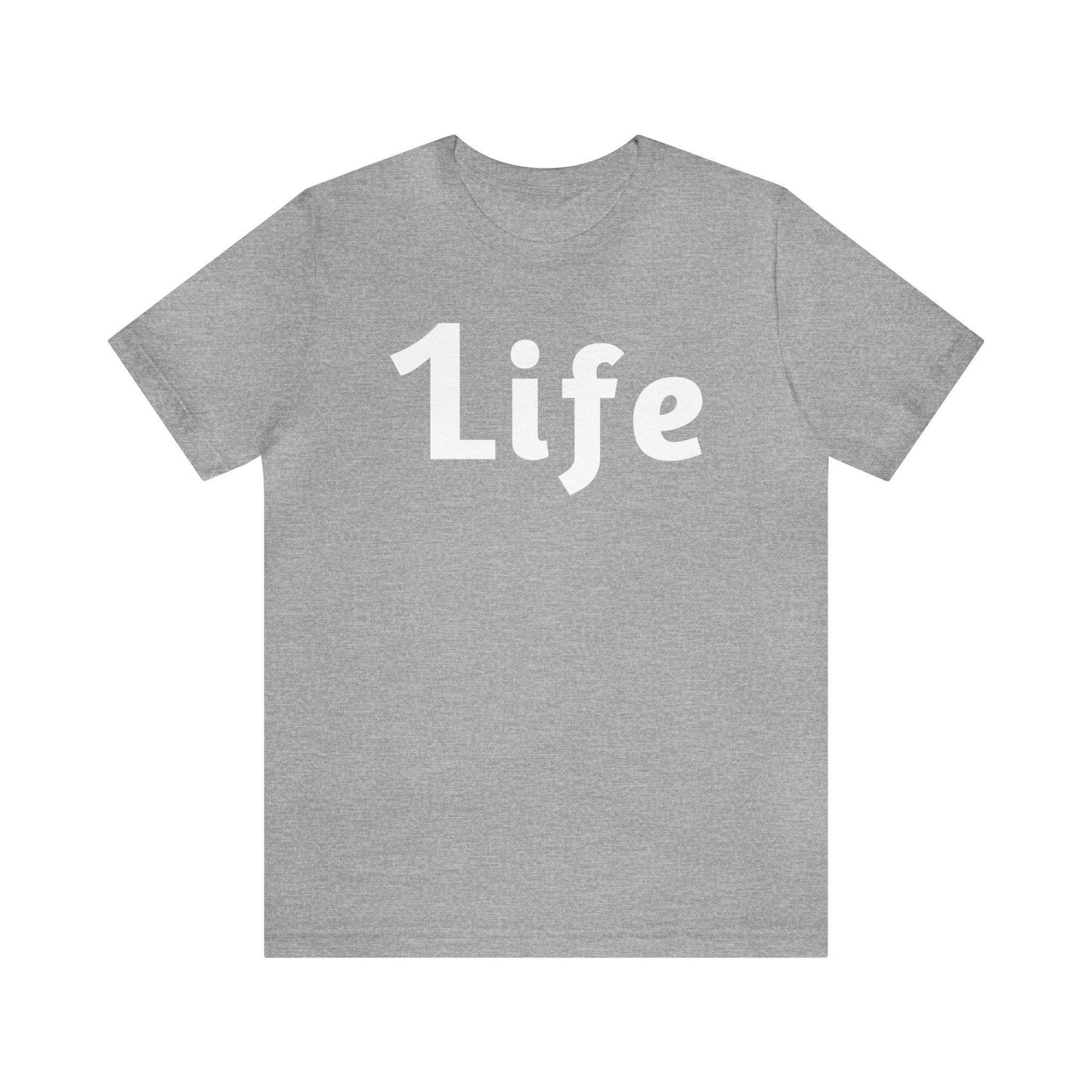 One life Shirt 1life shirt Live Your Life You Only Have One Life To Live - Giftsmojo