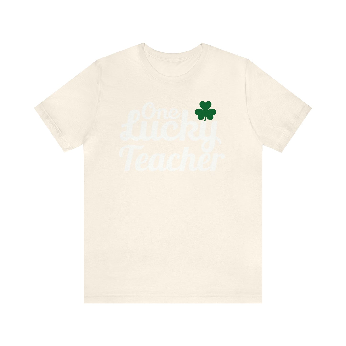 One Lucky Teacher Shirt Feeling Lucky St Patrick's Day Shirt St Paddy's Day