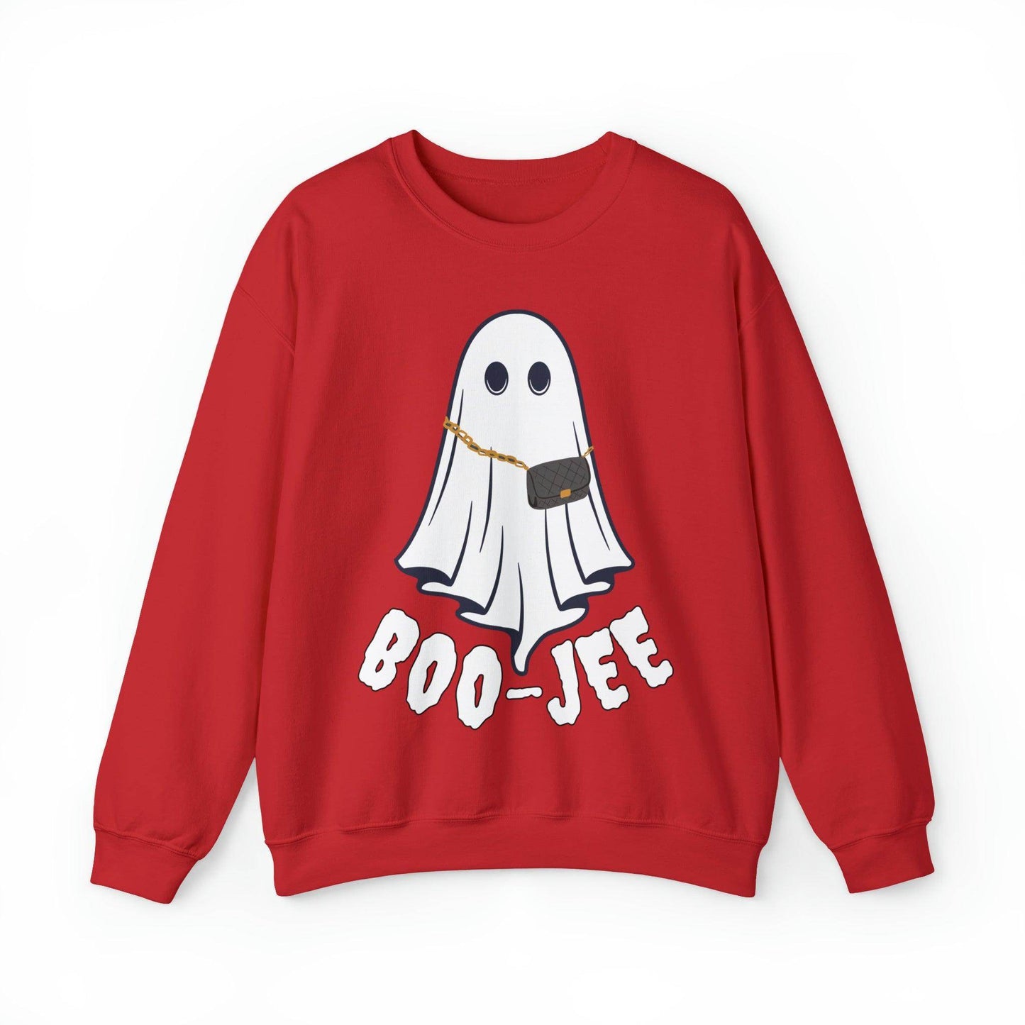 Boo-Jee Sweatshirt, Boo Halloween Sweatshirt, Spooky Ghost Sweatshirt, Boo Jee Shirt, Halloween Ghost Sweatshirt, Halloween Boo Shirt - Giftsmojo